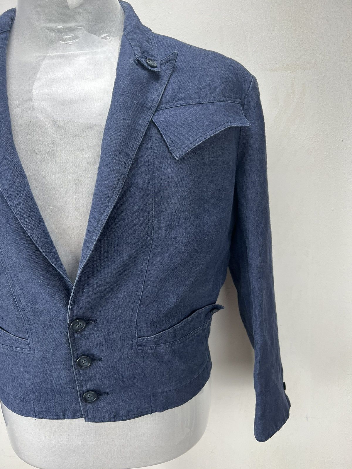 Issey Miyake 1981 Tete Homme Katoh Kazutaka Space Button Size US M / EU 48-50 / 2 - 14 Thumbnail