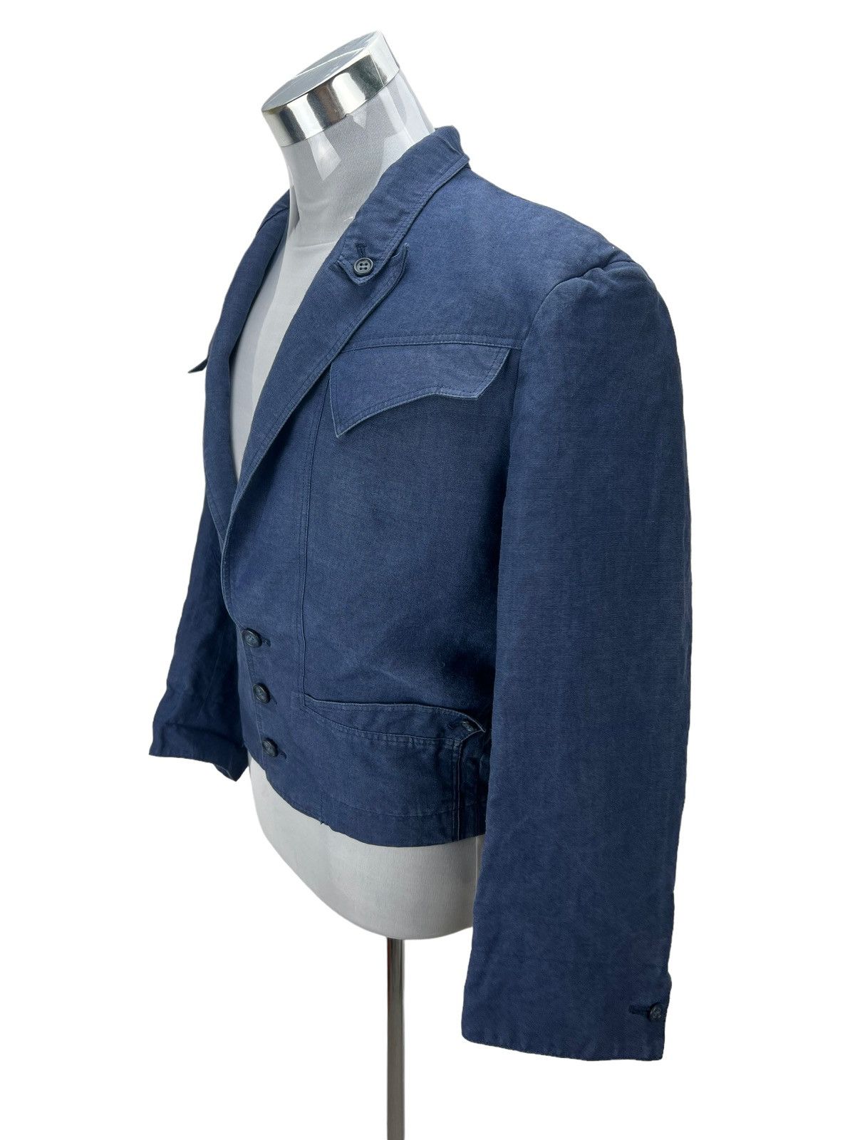 Issey Miyake 1981 Tete Homme Katoh Kazutaka Space Button Size US M / EU 48-50 / 2 - 1 Thumbnail