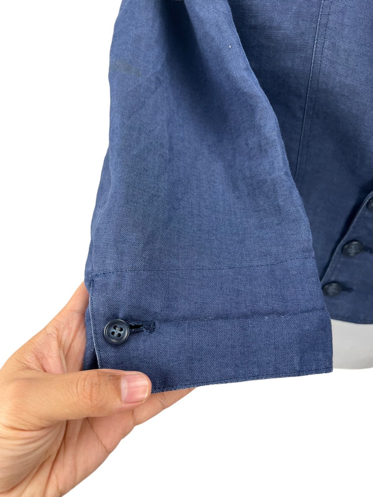 Issey Miyake 1981 Tete Homme Katoh Kazutaka Space Button Size US M / EU 48-50 / 2 - 7 Thumbnail