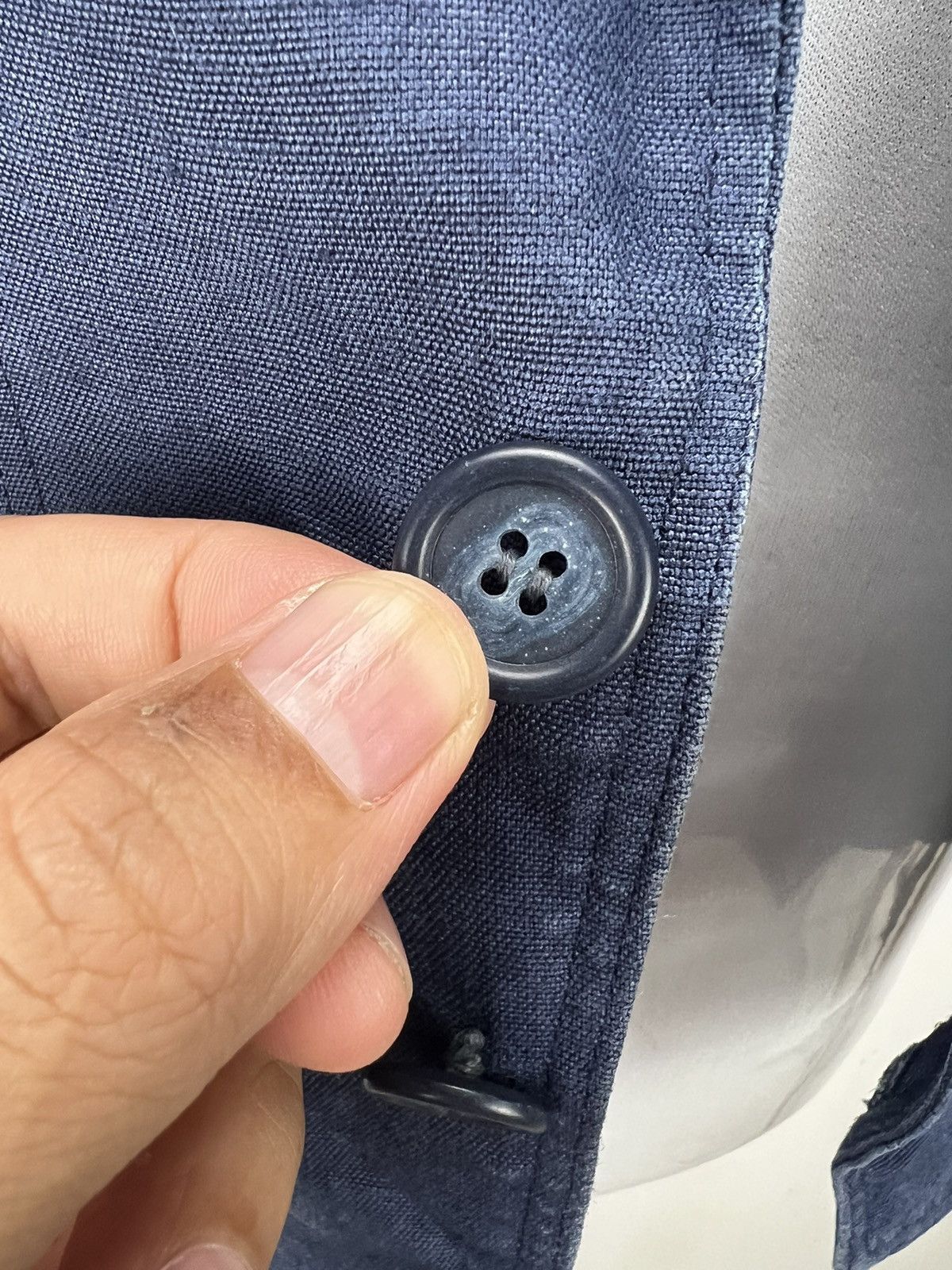 Issey Miyake 1981 Tete Homme Katoh Kazutaka Space Button Size US M / EU 48-50 / 2 - 17 Thumbnail