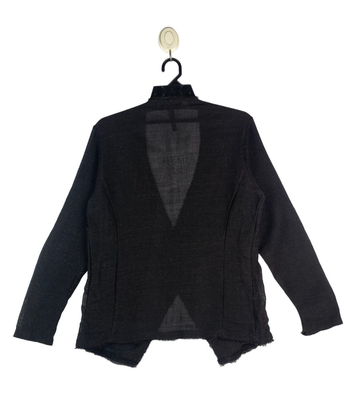 Japanese Brand × Tornado Mart 90s TORNADO MART unbutton shadow cotton distressed jacket Size M / US 6-8 / IT 42-44 - 3 Thumbnail