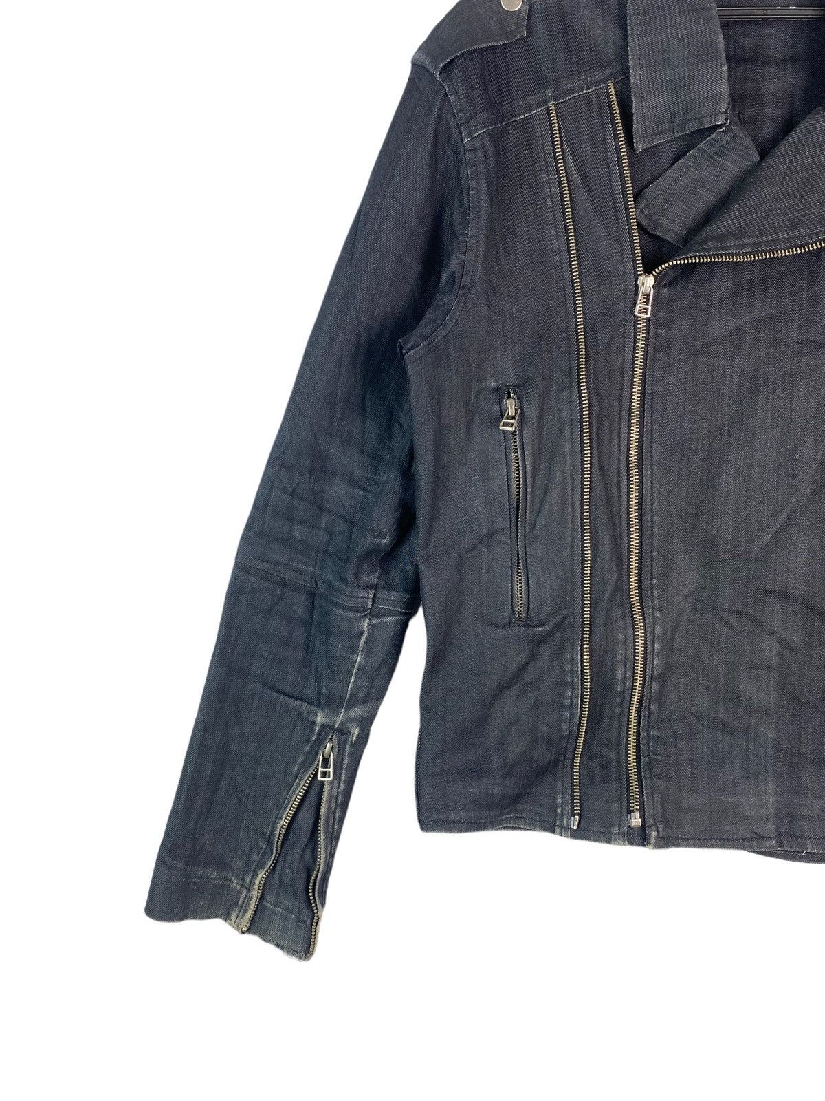 Japanese Brand Lord Viktor japan twin zipper denim jacket zipper cuff Size US M / EU 48-50 / 2 - 3 Thumbnail