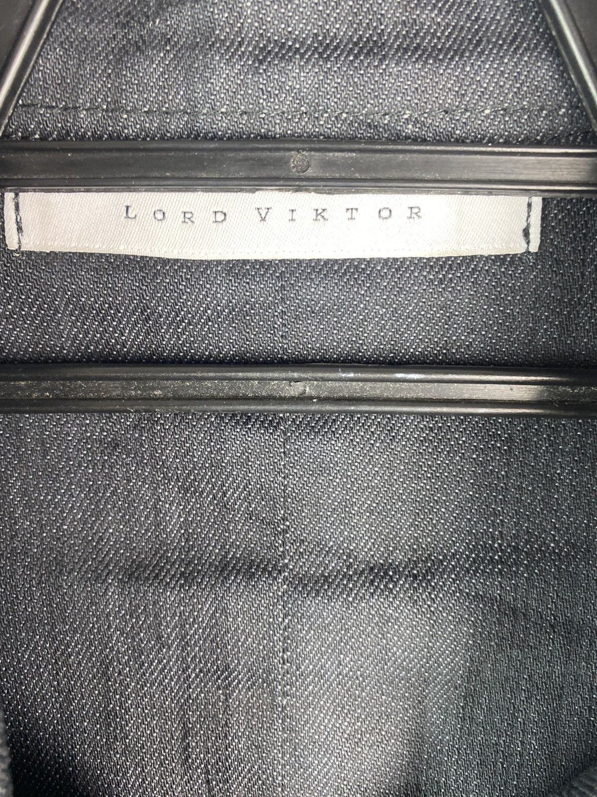 Japanese Brand Lord Viktor japan twin zipper denim jacket zipper cuff Size US M / EU 48-50 / 2 - 7 Thumbnail
