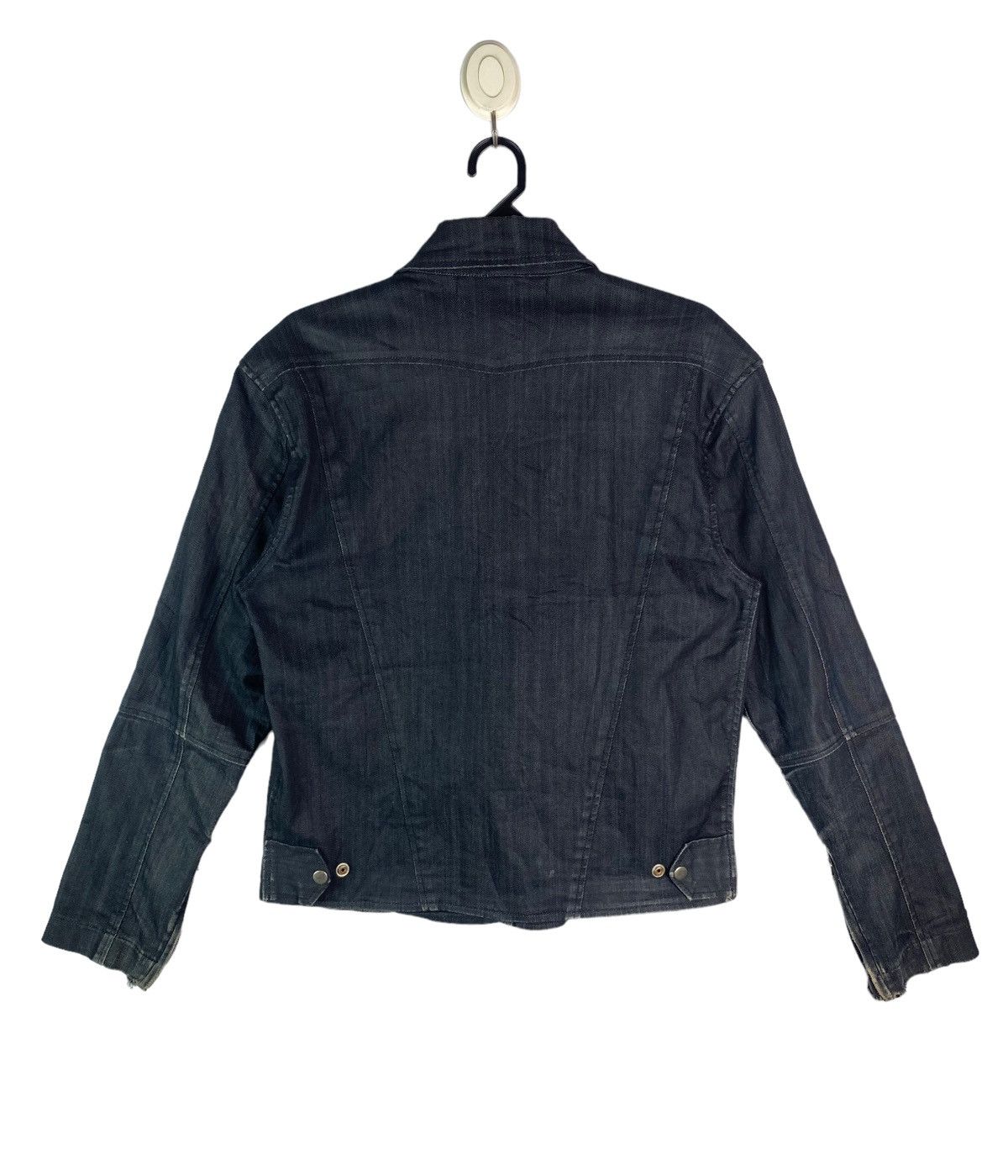 Japanese Brand Lord Viktor japan twin zipper denim jacket zipper cuff Size US M / EU 48-50 / 2 - 6 Thumbnail