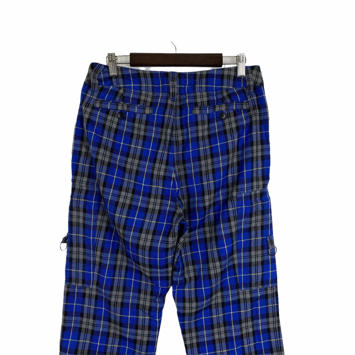Vintage × agnes b. Vintage AGNES B Paris Casual Checkered Design Trouser Pant Size 30" / US 8 / IT 44 - 7 Thumbnail