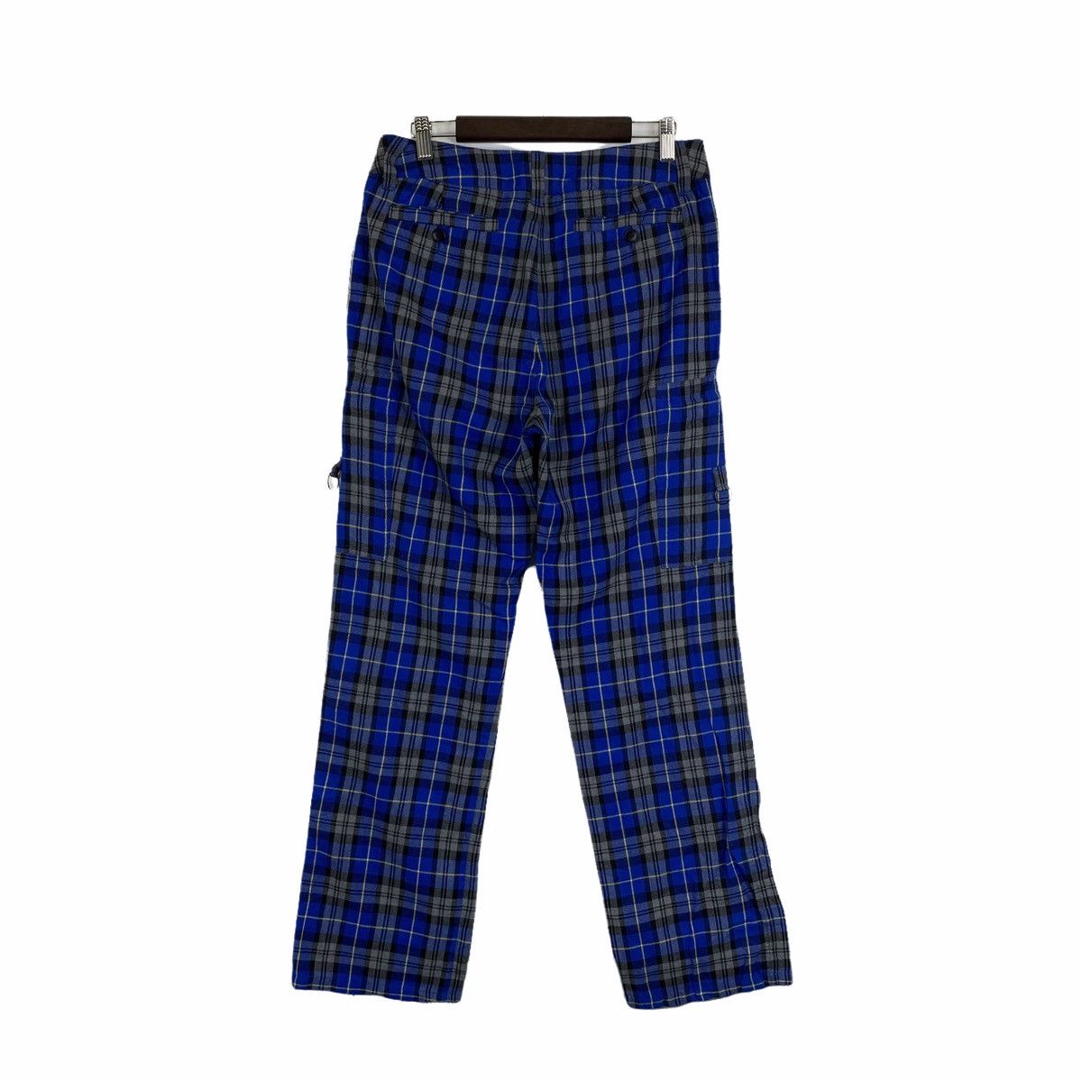 Vintage × agnes b. Vintage AGNES B Paris Casual Checkered Design Trouser Pant Size 30" / US 8 / IT 44 - 2 Thumbnail
