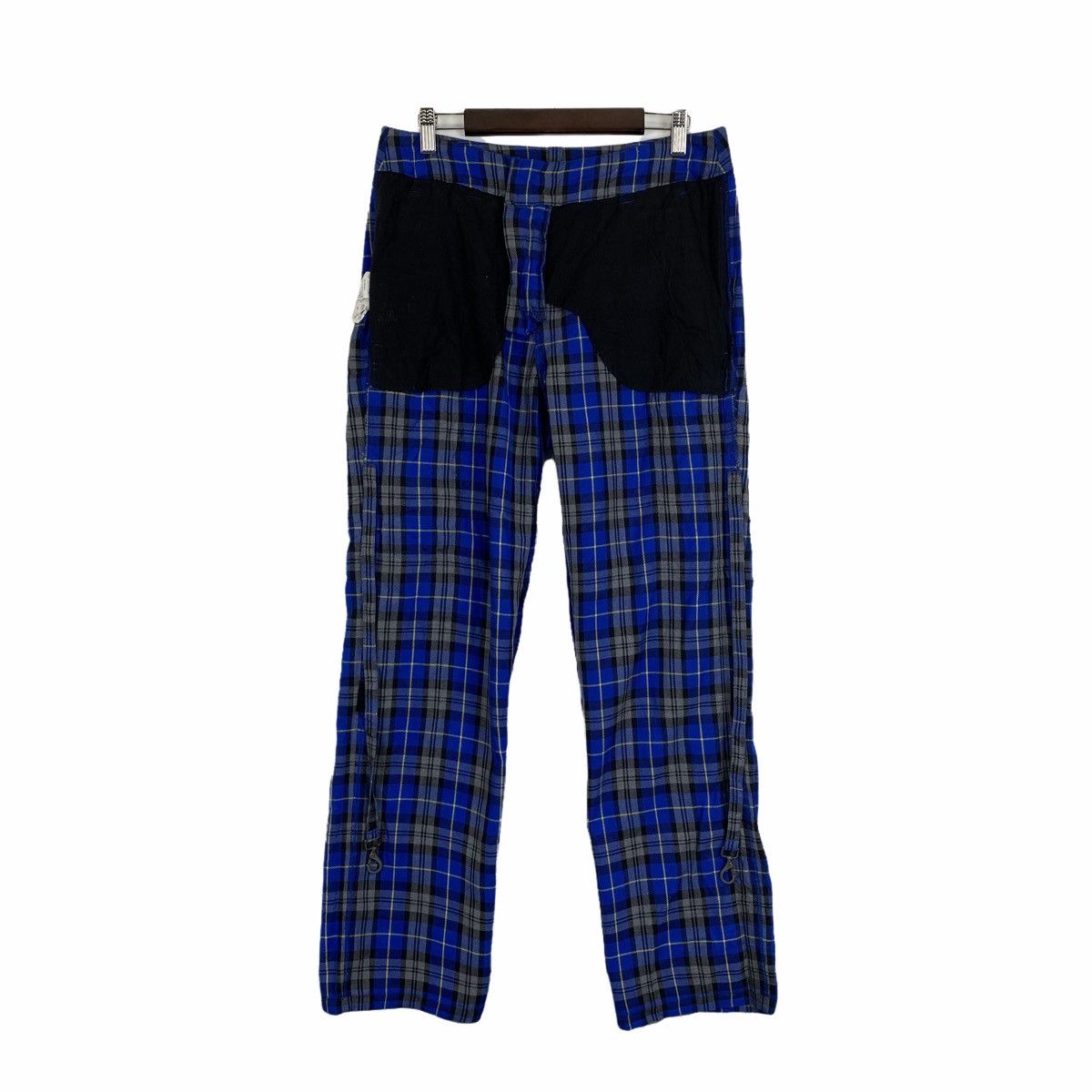 Vintage × agnes b. Vintage AGNES B Paris Casual Checkered Design Trouser Pant Size 30" / US 8 / IT 44 - 3 Thumbnail