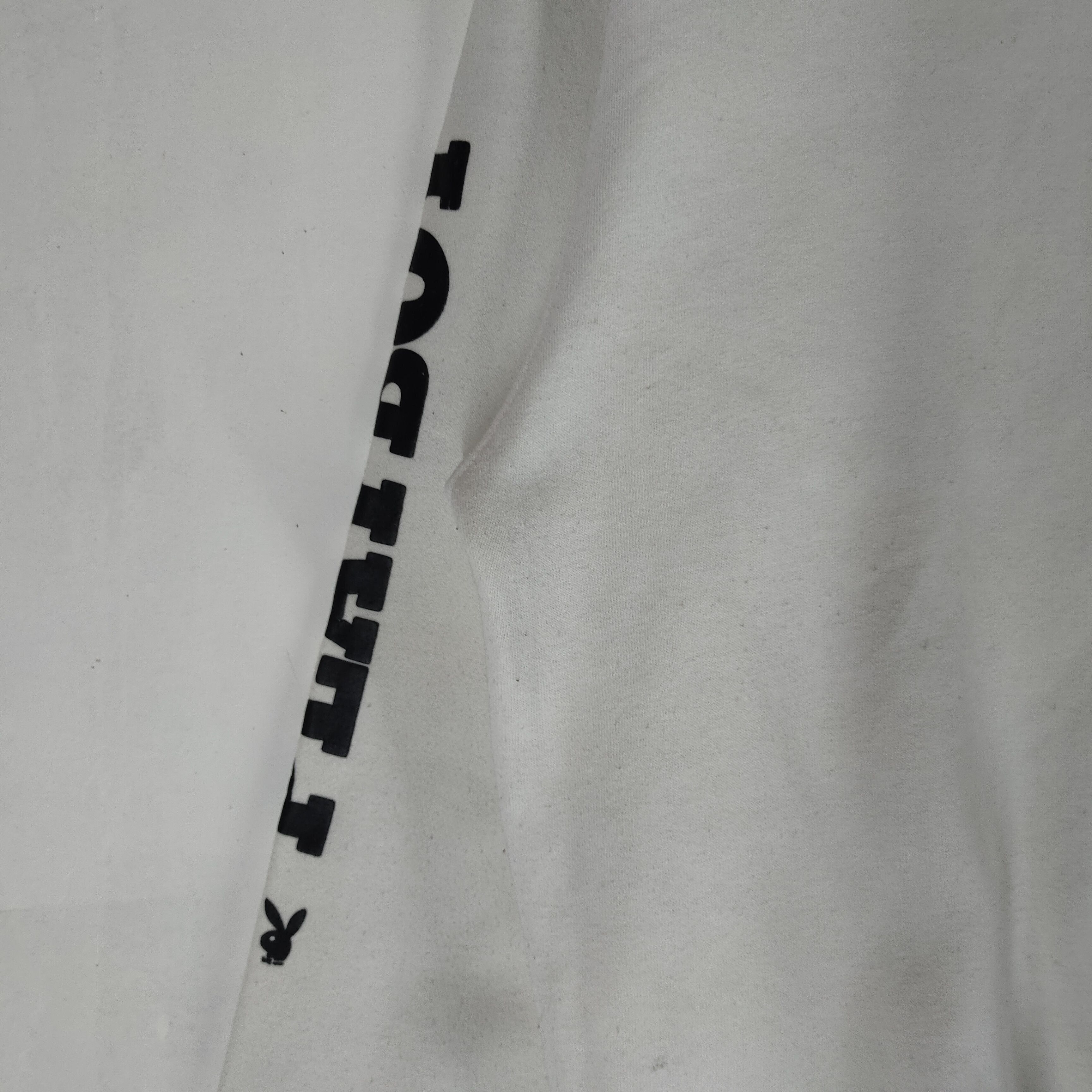 Playboy Vintage PLAYBOY Big Back Logo Bunny Spellout Sweatshirt Size US L / EU 52-54 / 3 - 5 Thumbnail