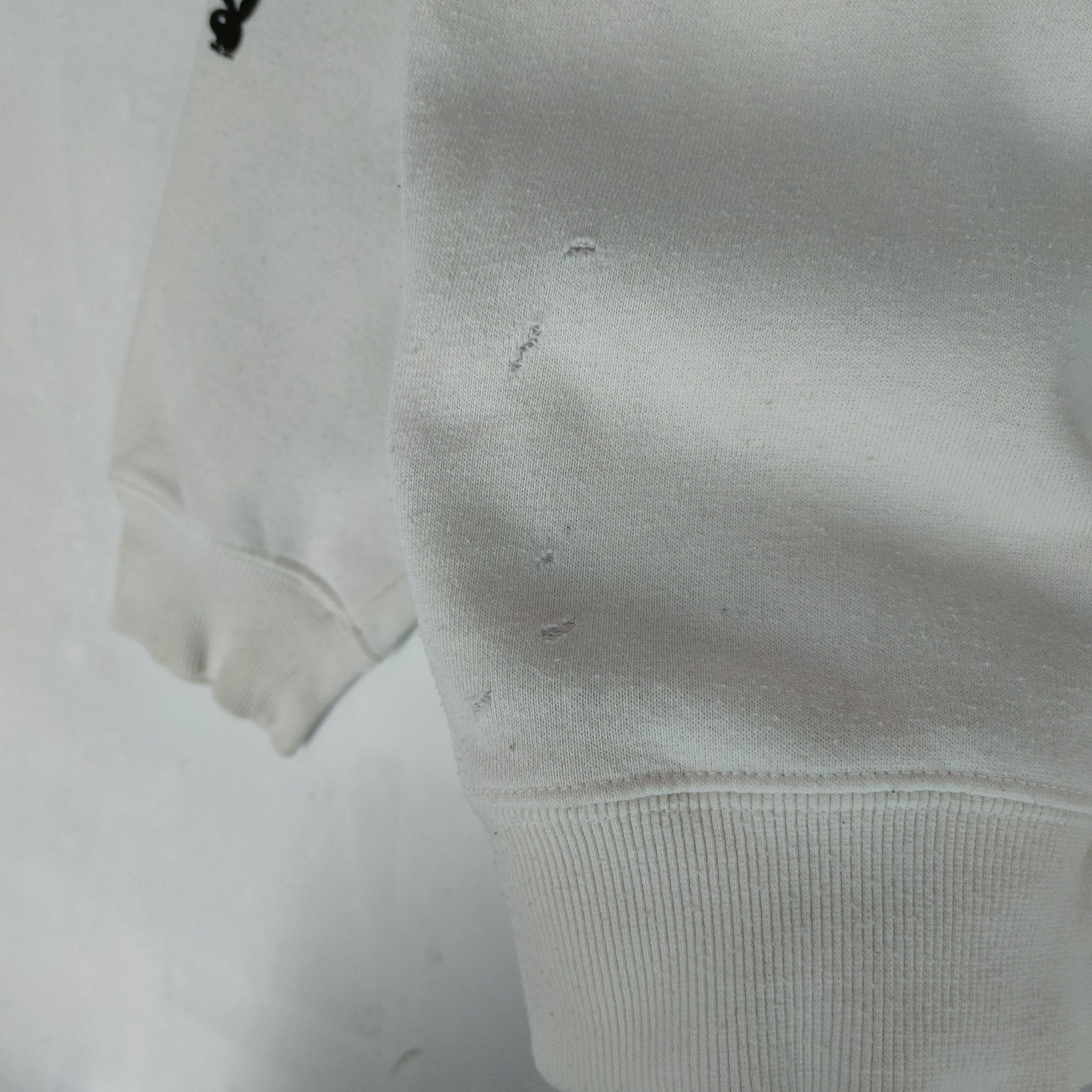 Playboy Vintage PLAYBOY Big Back Logo Bunny Spellout Sweatshirt Size US L / EU 52-54 / 3 - 6 Thumbnail