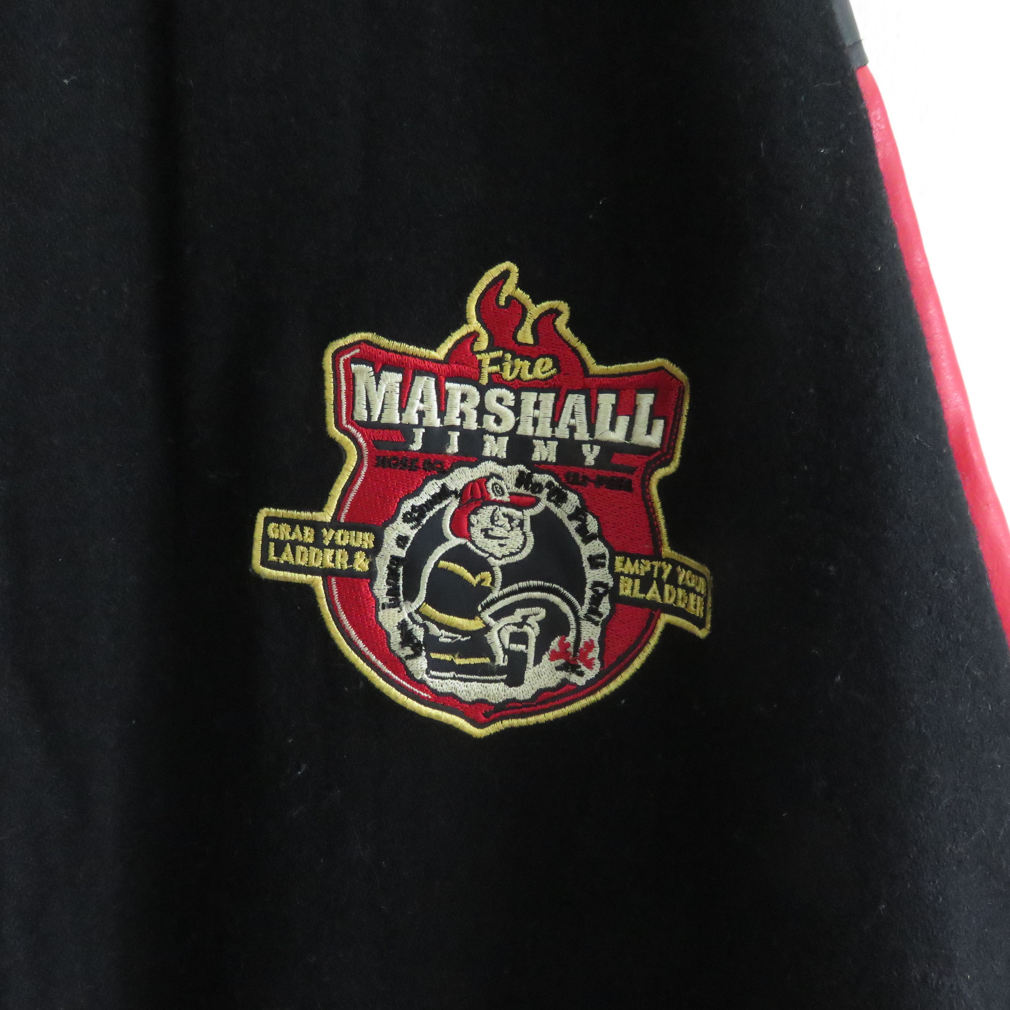 Vintage Vintage Marshall Embroidered Oversize Varsity Size US XXL / EU 58 / 5 - 7 Thumbnail