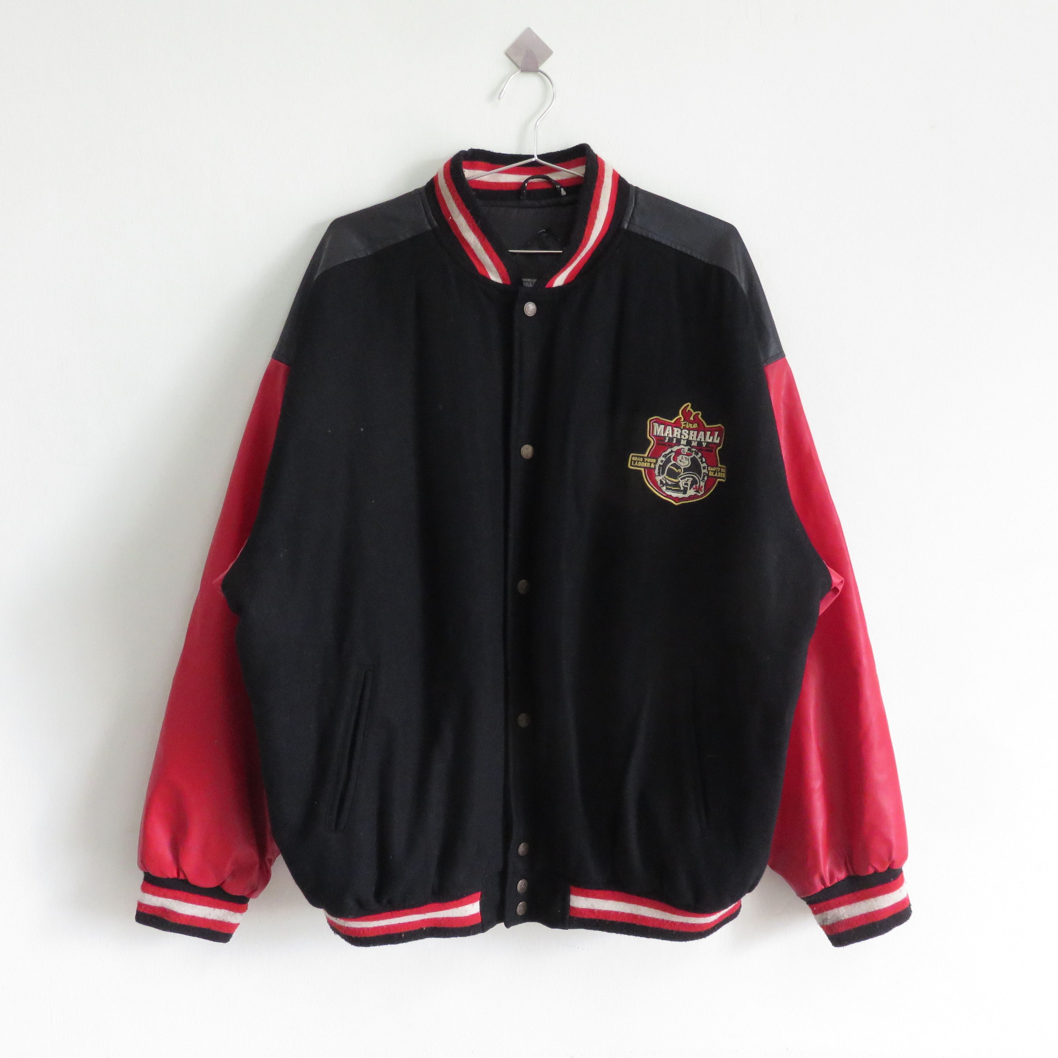 Vintage Vintage Marshall Embroidered Oversize Varsity Size US XXL / EU 58 / 5 - 6 Thumbnail