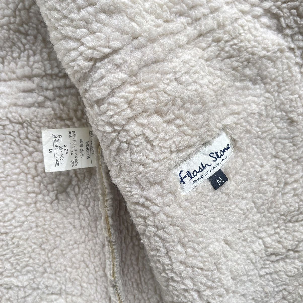 Vintage Shearling Faux Fleece Sherpa Coat Jacket Size US M / EU 48-50 / 2 - 9 Thumbnail