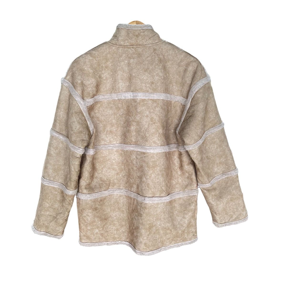 Vintage Shearling Faux Fleece Sherpa Coat Jacket Size US M / EU 48-50 / 2 - 3 Thumbnail