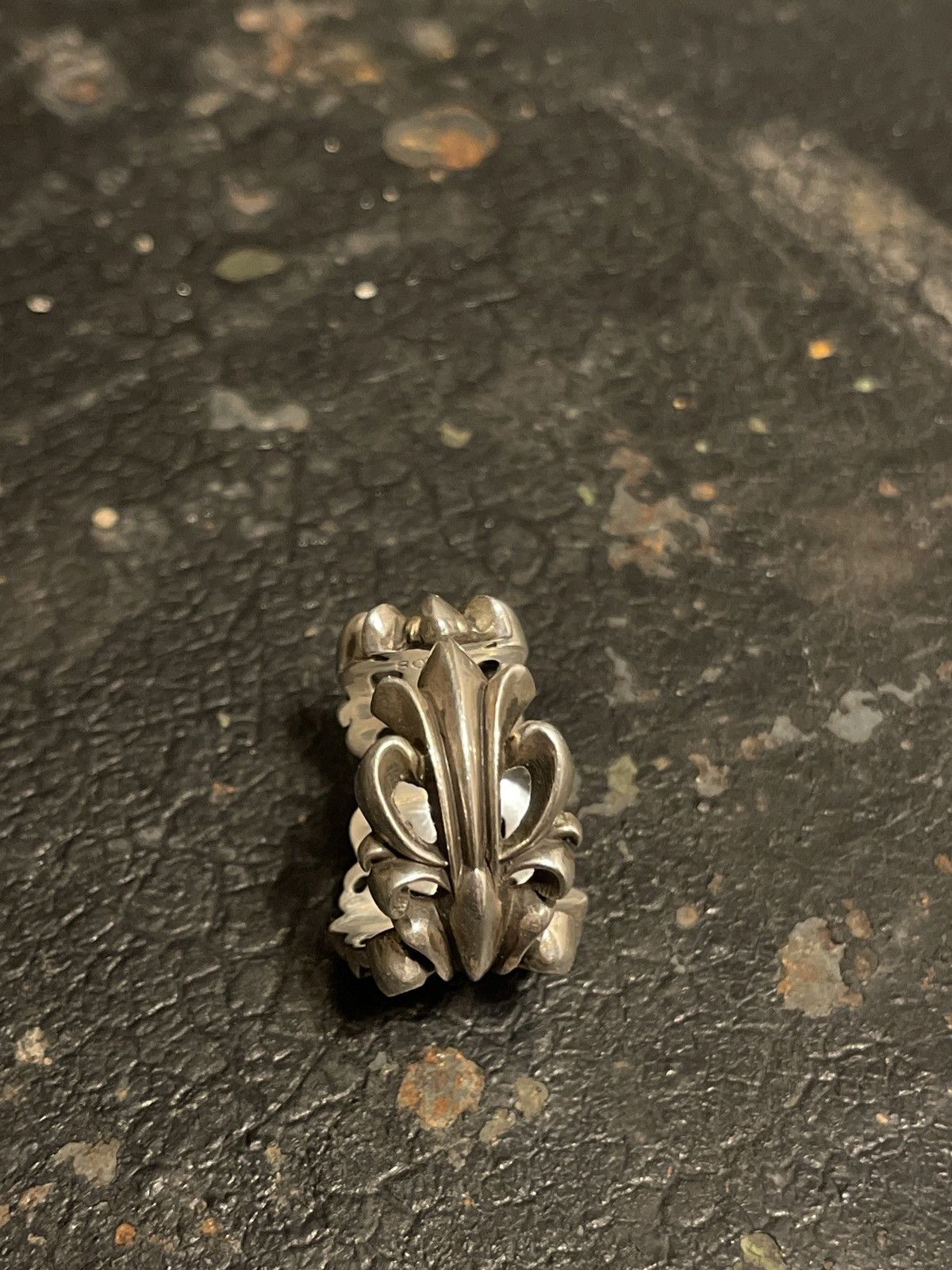 Chrome Hearts Double floral ring size 11 Size ONE SIZE - 3 Thumbnail