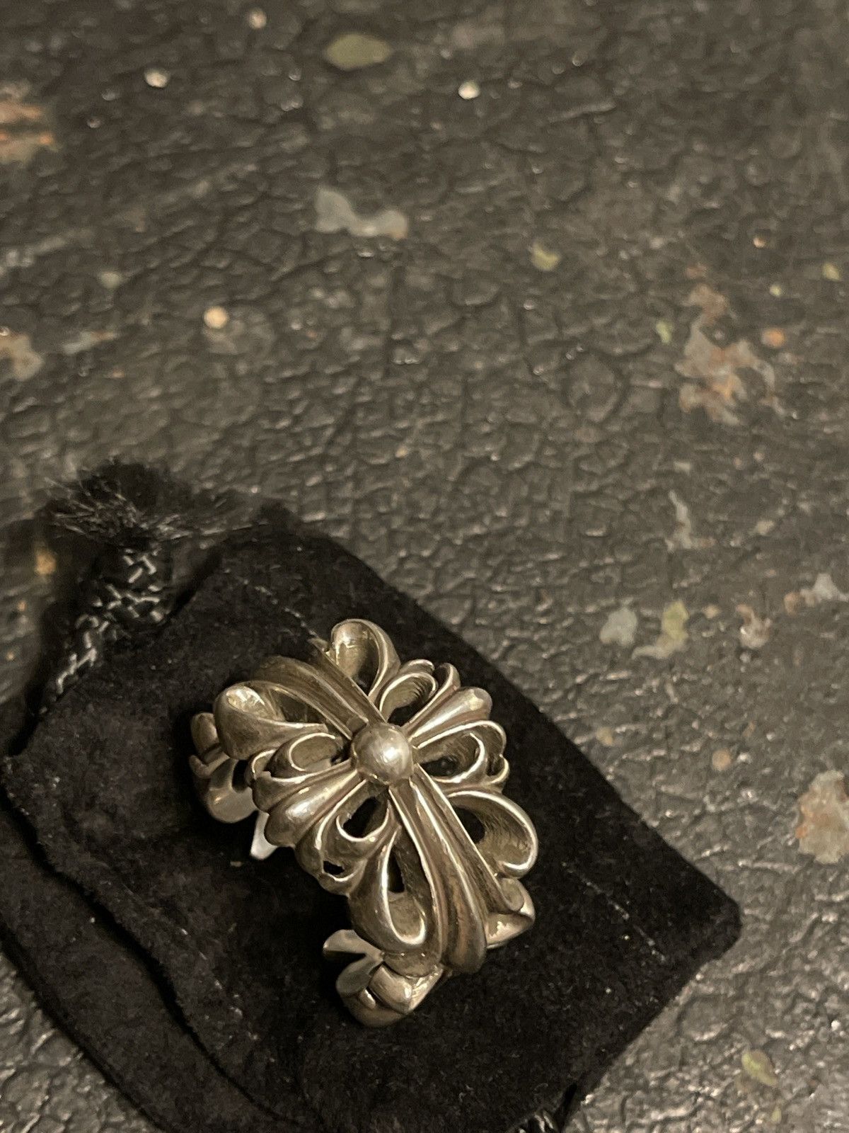Chrome Hearts Double floral ring size 11 Size ONE SIZE - 4 Thumbnail