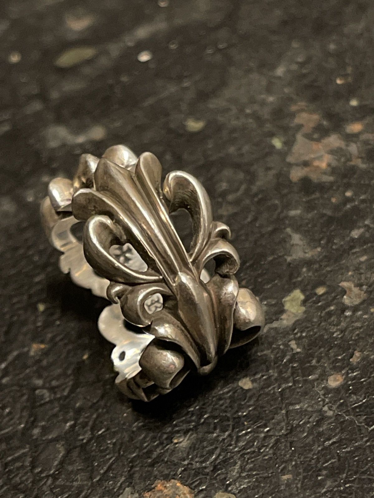 Chrome Hearts Double floral ring size 11 Size ONE SIZE - 2 Thumbnail