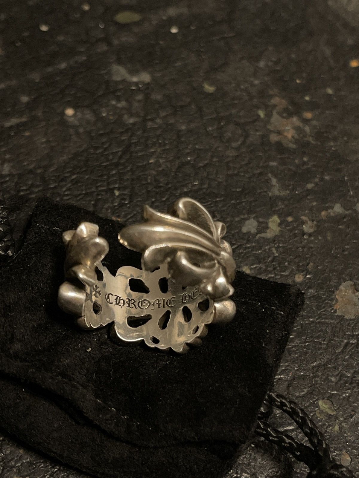 Chrome Hearts Double floral ring size 11 Size ONE SIZE - 6 Thumbnail