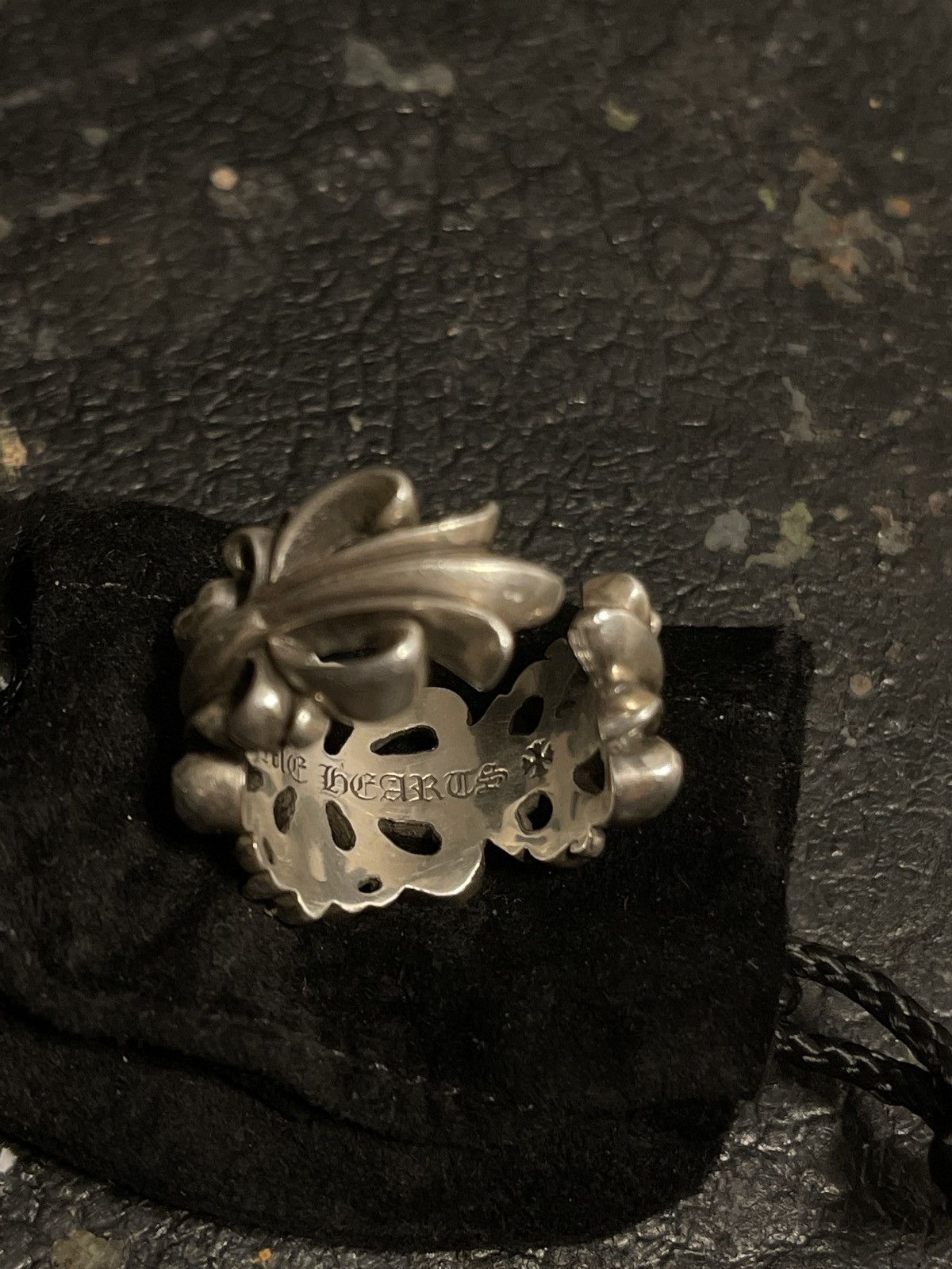Chrome Hearts Double floral ring size 11 Size ONE SIZE - 7 Thumbnail