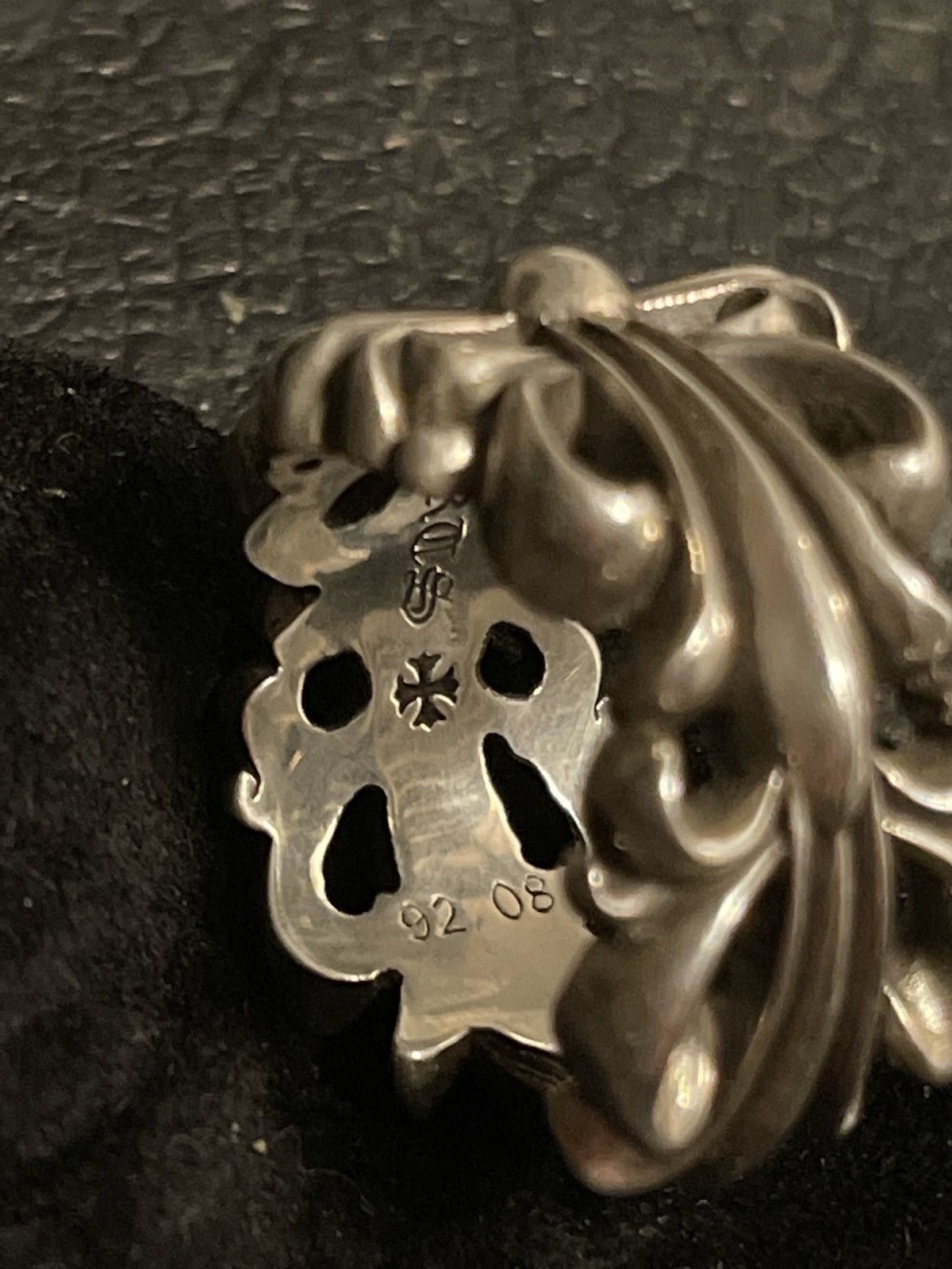 Chrome Hearts Double floral ring size 11 Size ONE SIZE - 5 Thumbnail