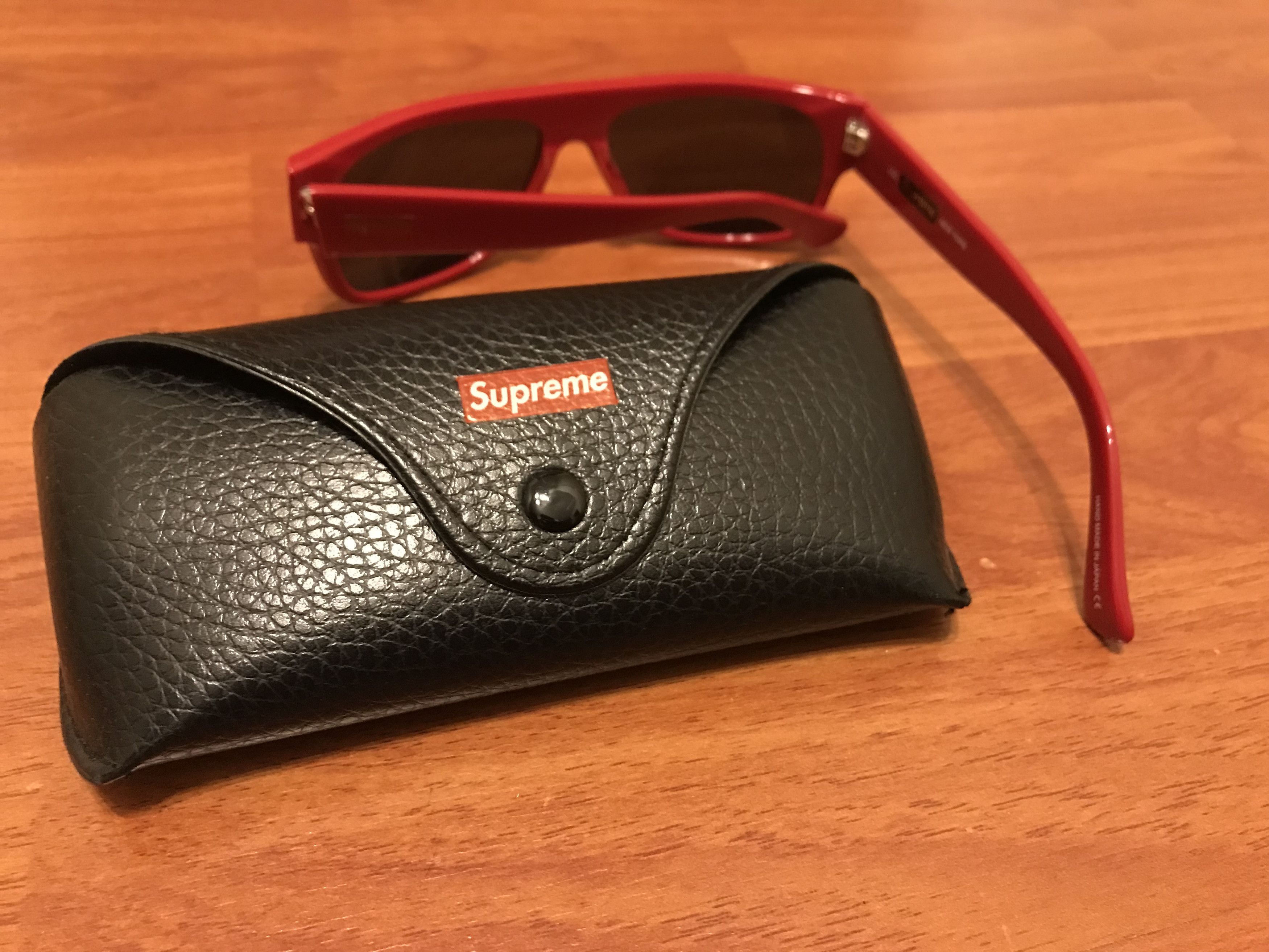 Supreme DS: 2009 supreme OG loc sunglasses (red) Size ONE SIZE - 10 Thumbnail