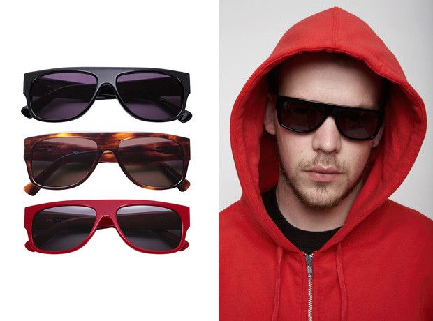 Supreme DS: 2009 supreme OG loc sunglasses (red) Size ONE SIZE - 8 Thumbnail