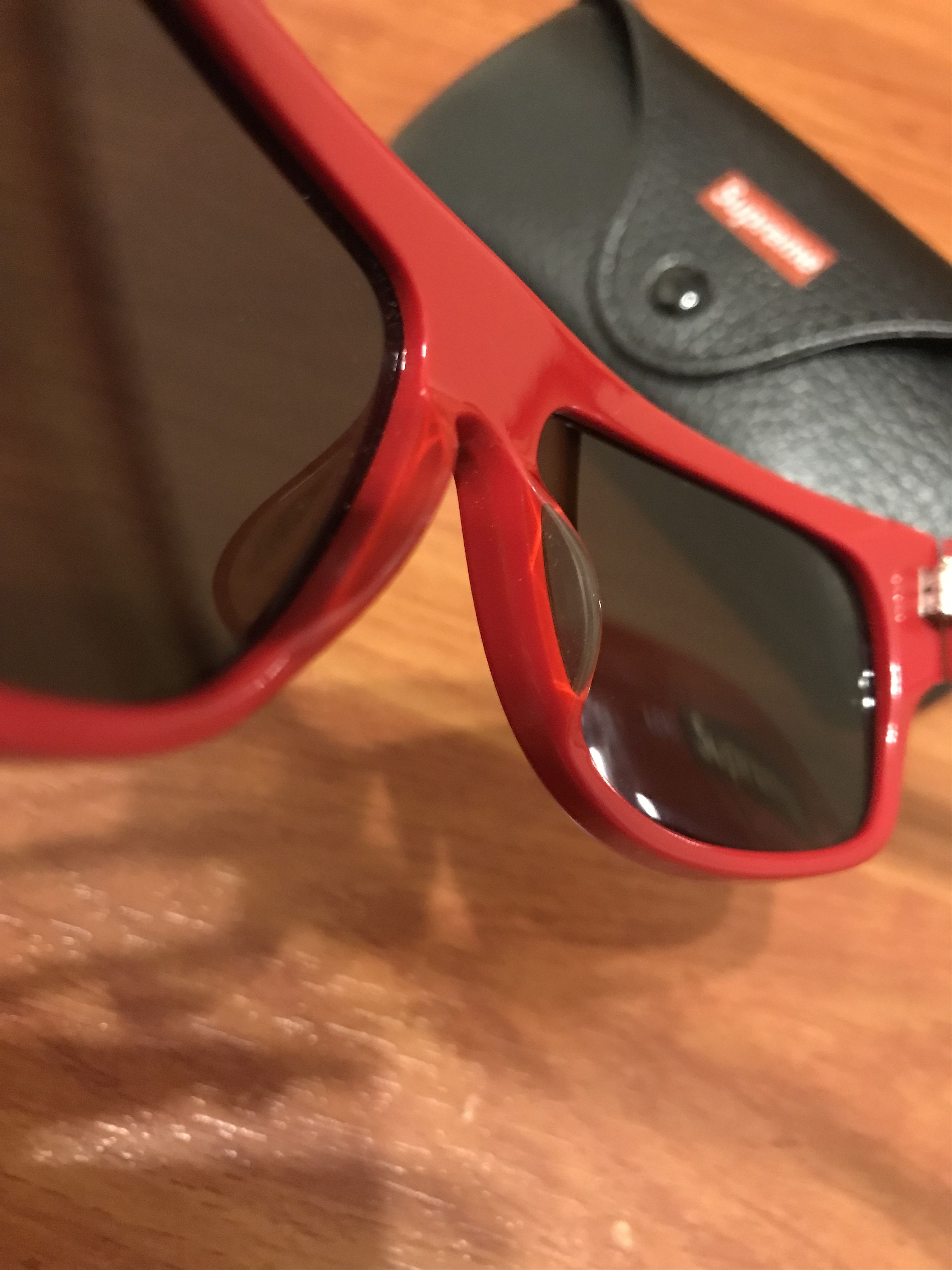 Supreme DS: 2009 supreme OG loc sunglasses (red) Size ONE SIZE - 9 Thumbnail