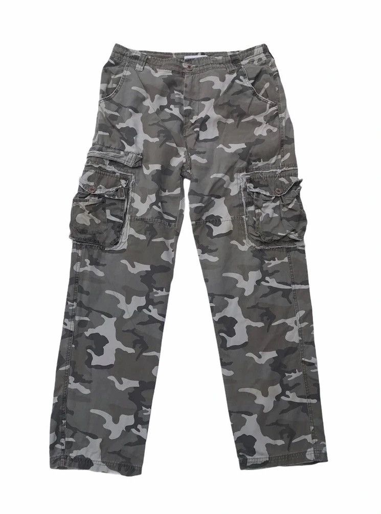 Other Shock Resistant Camo Cargo Streetwear Fashion Tactical Pants Size US 34 / EU 50 - 1 Thumbnail