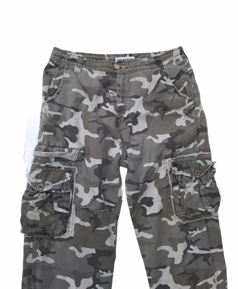 Other Shock Resistant Camo Cargo Streetwear Fashion Tactical Pants Size US 34 / EU 50 - 4 Thumbnail