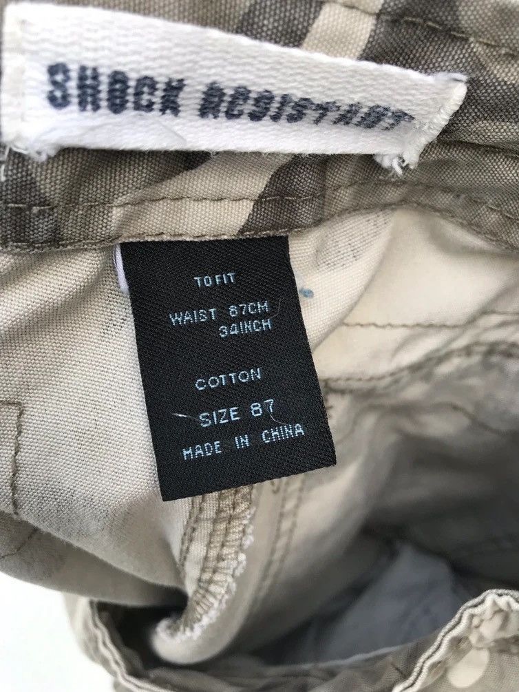 Other Shock Resistant Camo Cargo Streetwear Fashion Tactical Pants Size US 34 / EU 50 - 9 Thumbnail