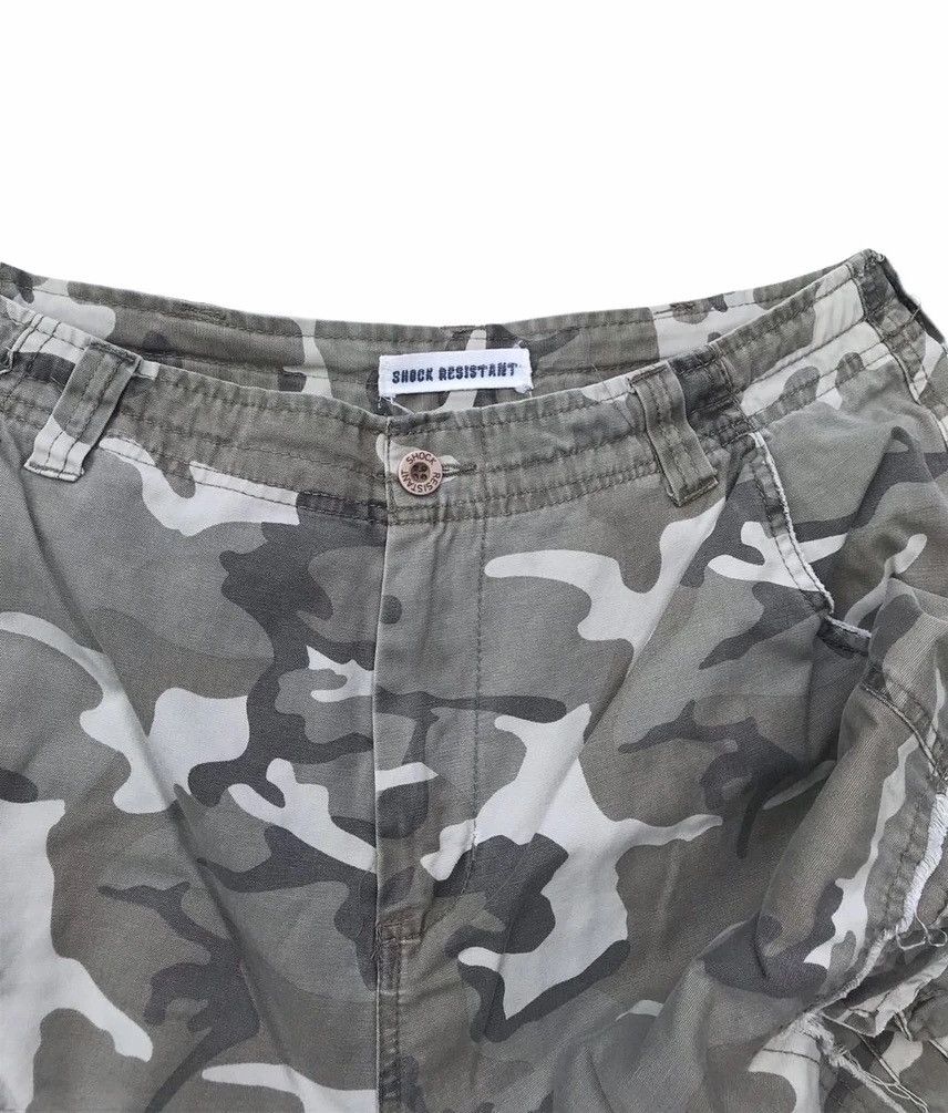Other Shock Resistant Camo Cargo Streetwear Fashion Tactical Pants Size US 34 / EU 50 - 5 Thumbnail