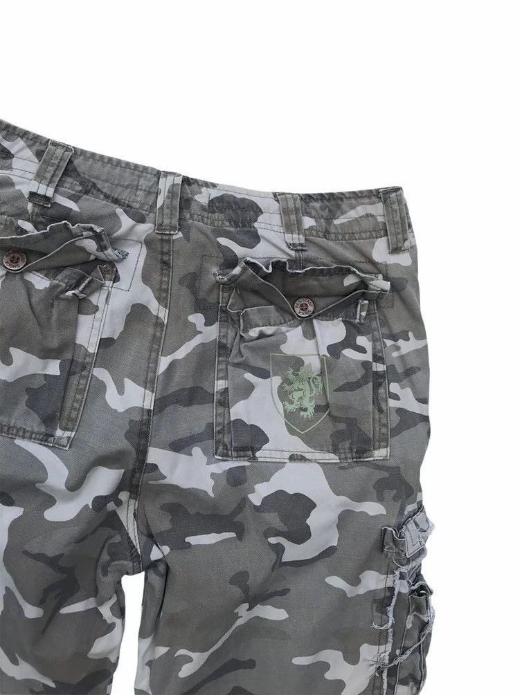 Other Shock Resistant Camo Cargo Streetwear Fashion Tactical Pants Size US 34 / EU 50 - 8 Thumbnail