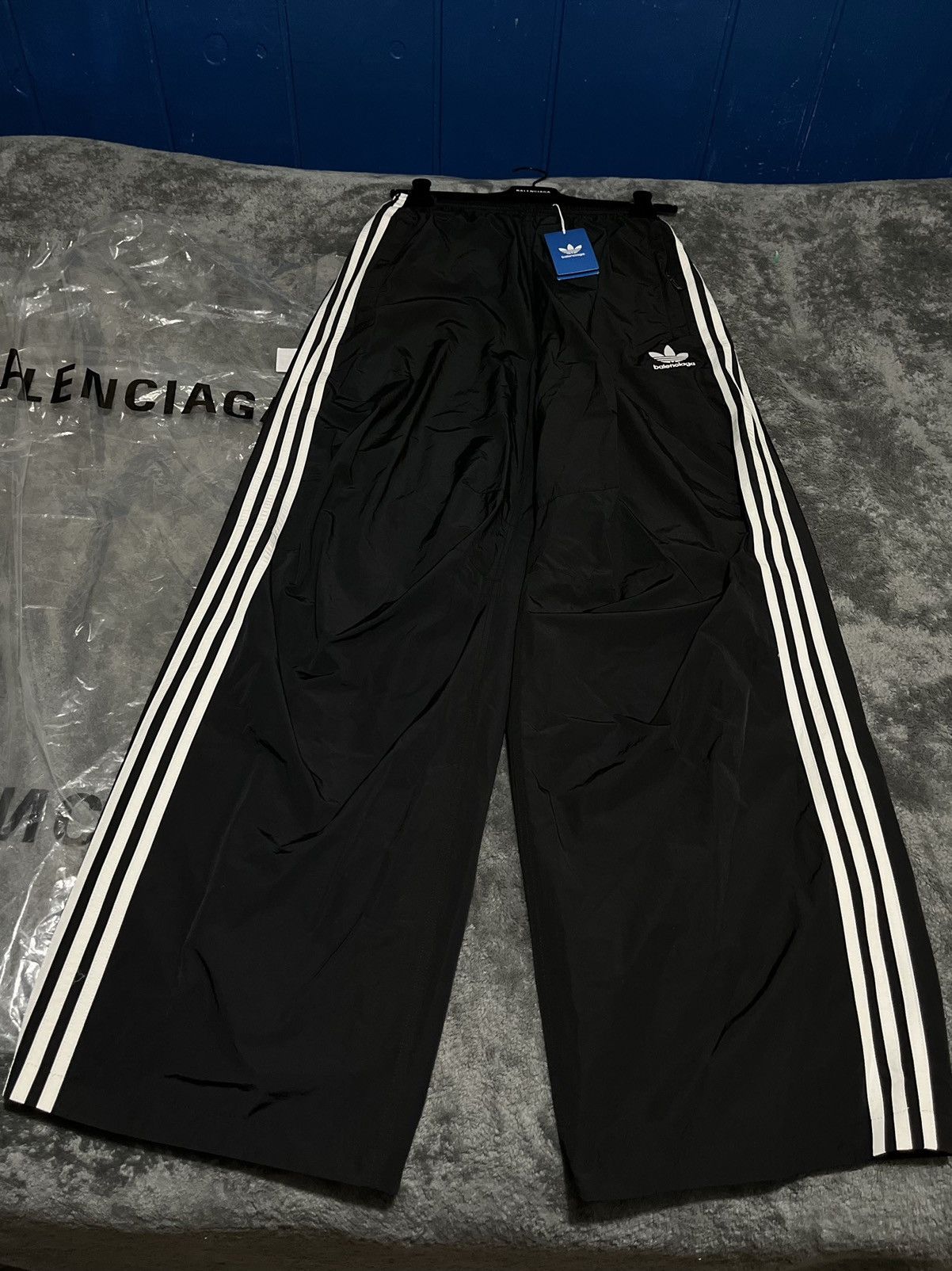 Balenciaga Adidas Pants | Grailed