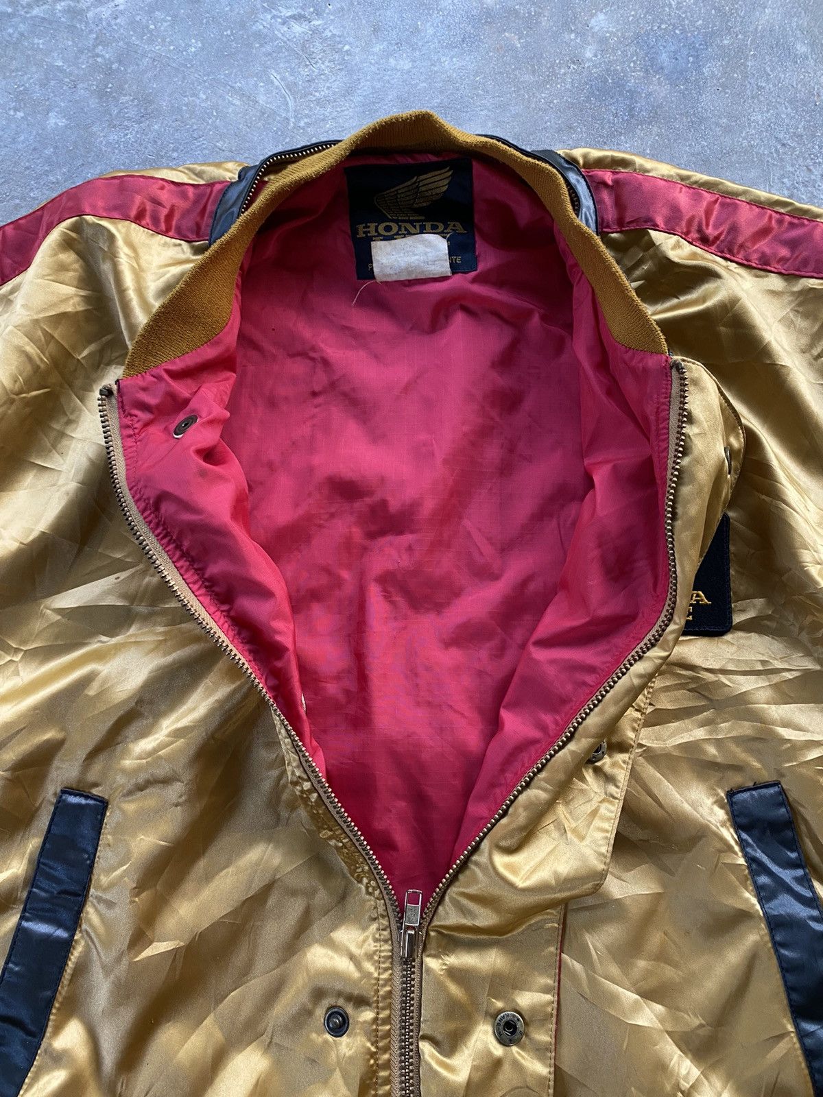 Gear for Sports Sale ! Vintage HONDA jacket nice Size US L / EU 52-54 / 3 - 8 Thumbnail
