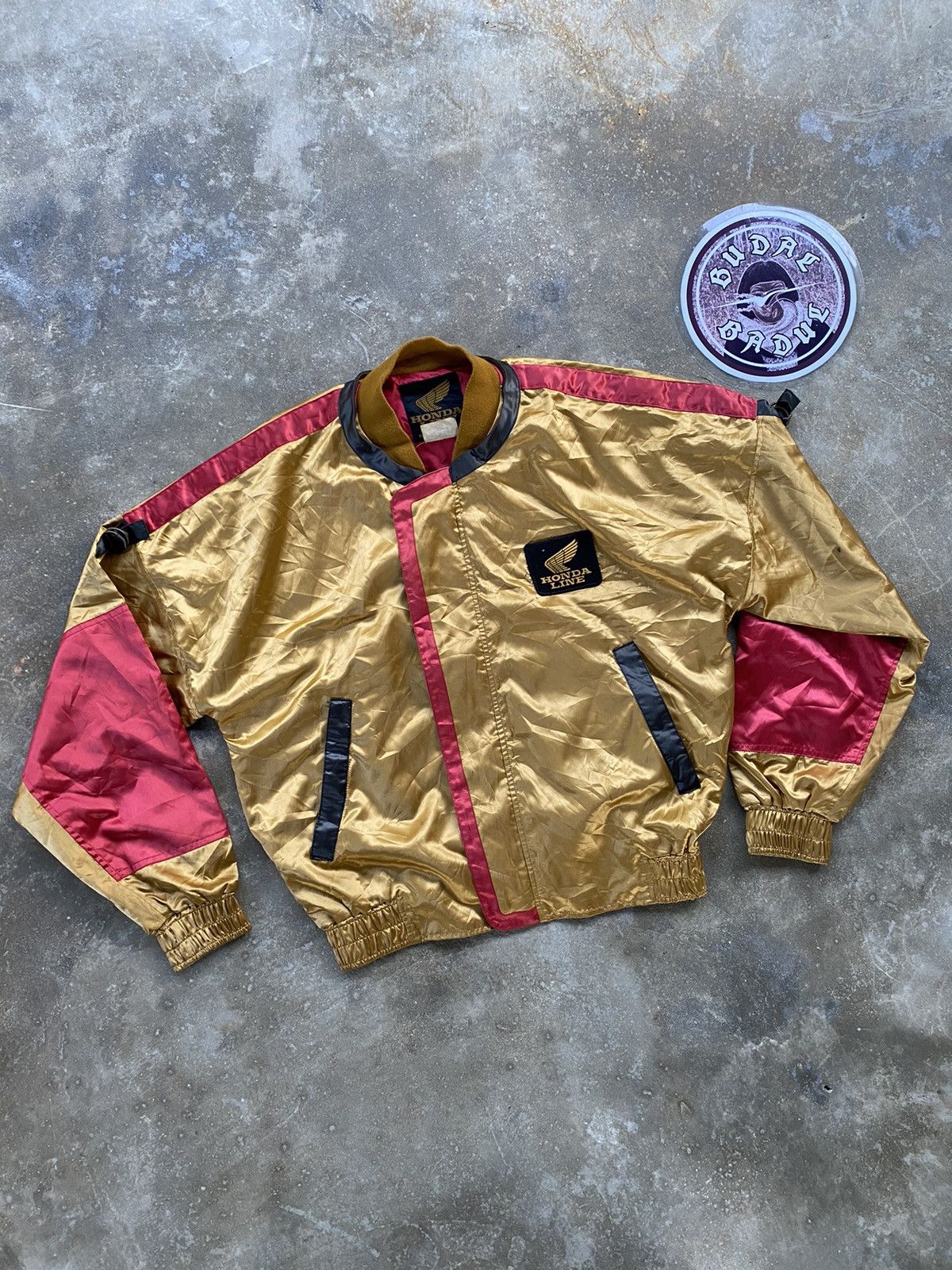 Gear for Sports Sale ! Vintage HONDA jacket nice Size US L / EU 52-54 / 3 - 1 Thumbnail
