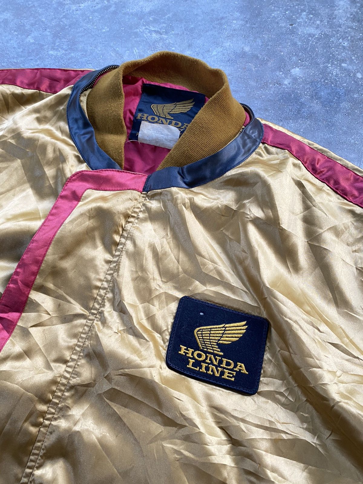 Gear for Sports Sale ! Vintage HONDA jacket nice Size US L / EU 52-54 / 3 - 2 Thumbnail