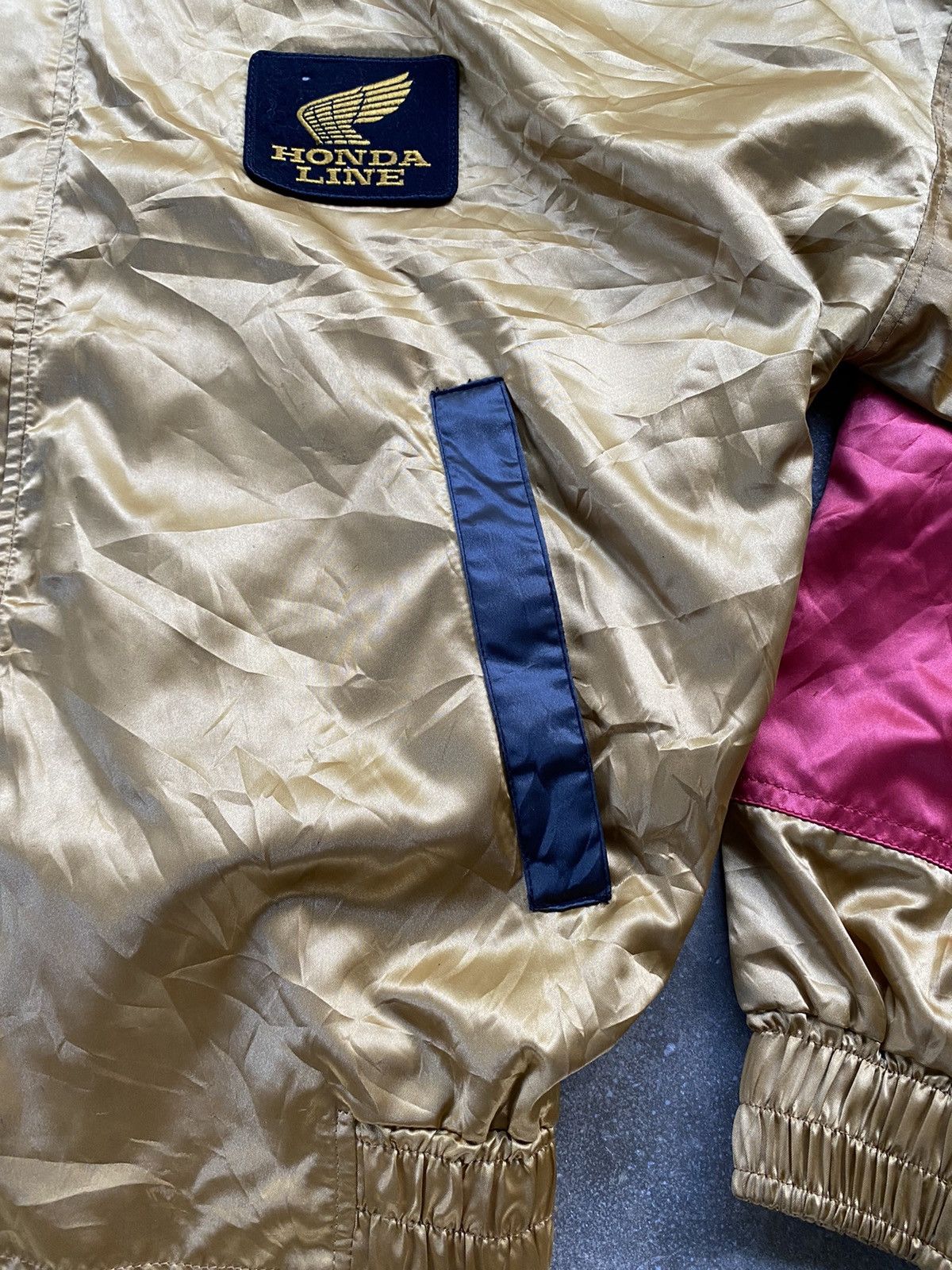 Gear for Sports Sale ! Vintage HONDA jacket nice Size US L / EU 52-54 / 3 - 5 Thumbnail
