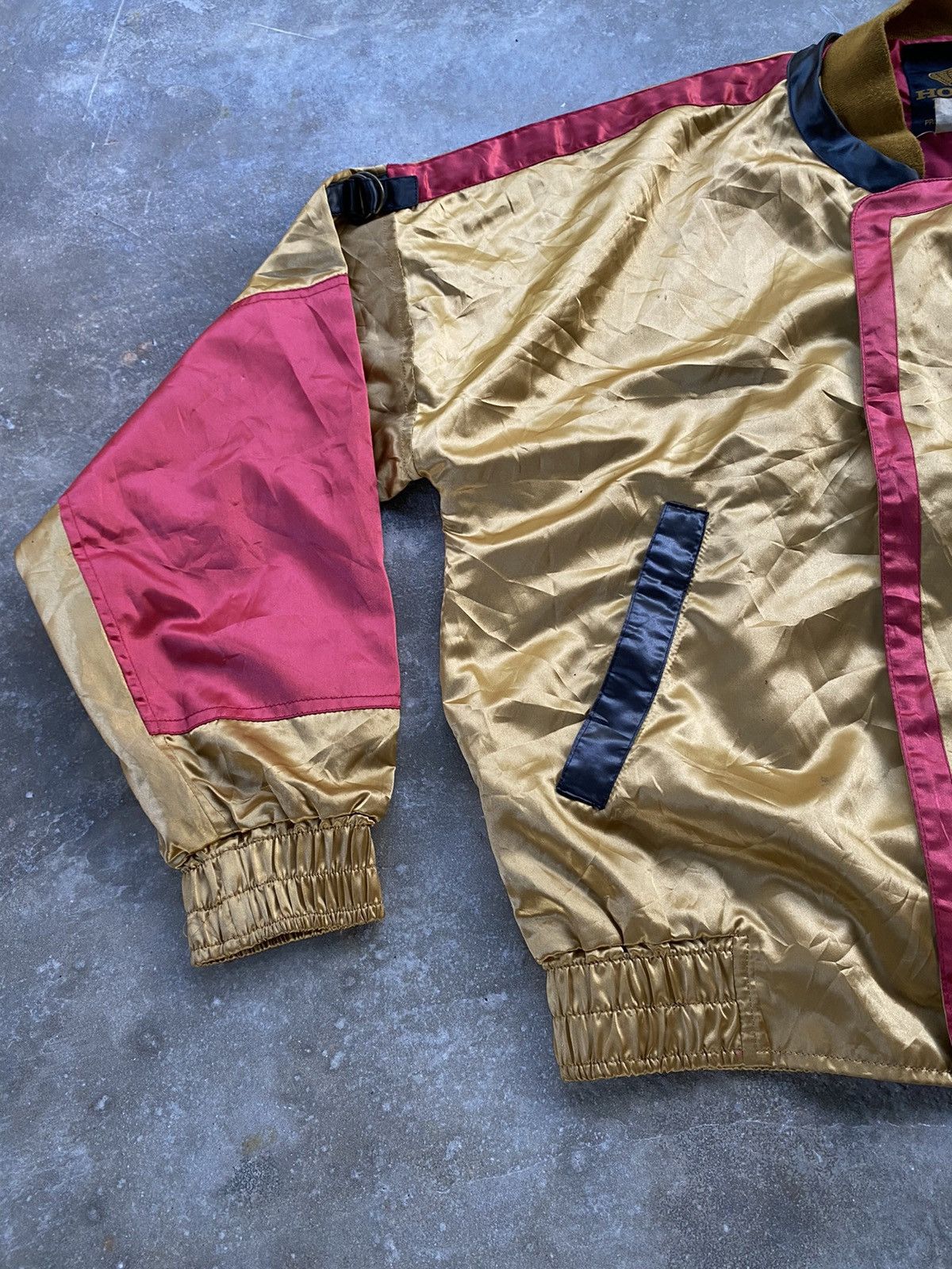 Gear for Sports Sale ! Vintage HONDA jacket nice Size US L / EU 52-54 / 3 - 4 Thumbnail
