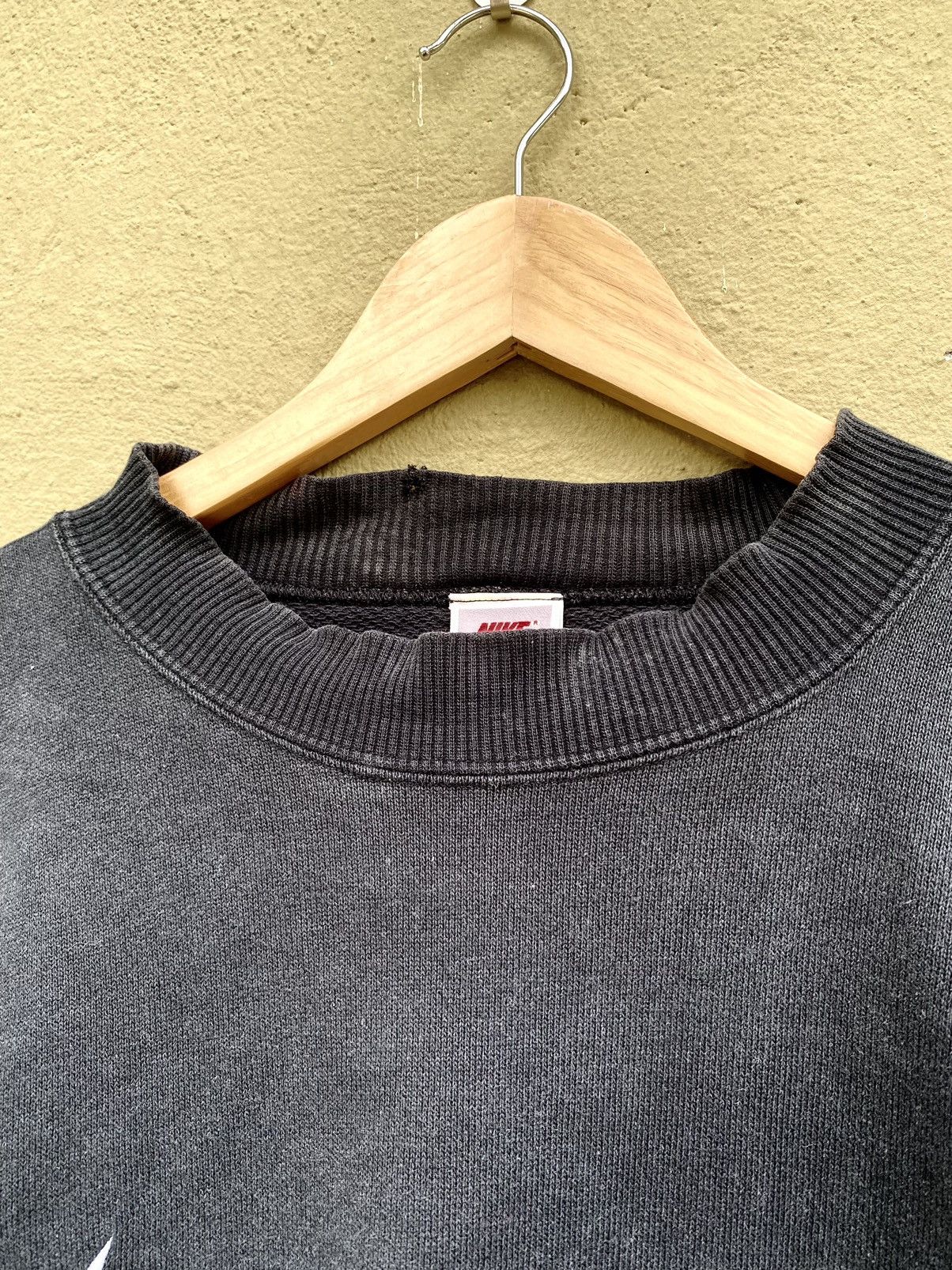 Nike Sale! Vintage NIKE big logo embroidery Size US M / EU 48-50 / 2 - 6 Thumbnail