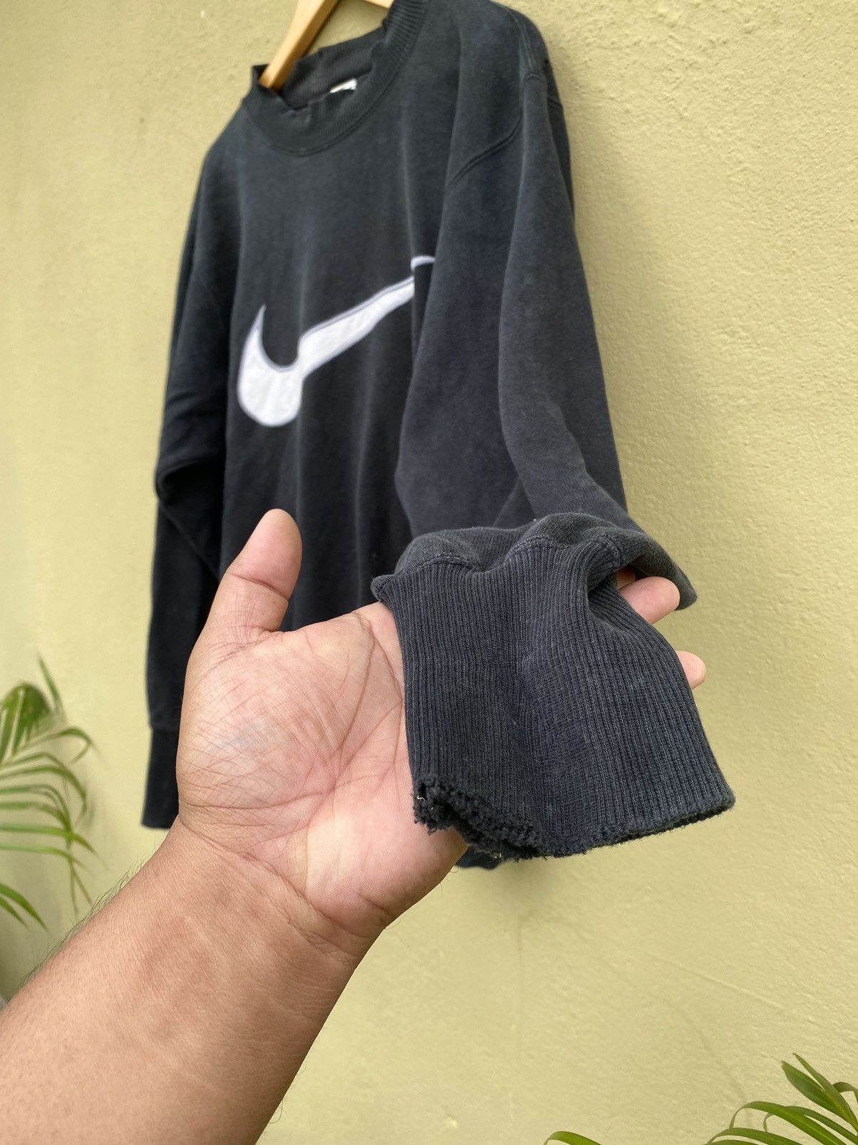 Nike Sale! Vintage NIKE big logo embroidery Size US M / EU 48-50 / 2 - 4 Thumbnail