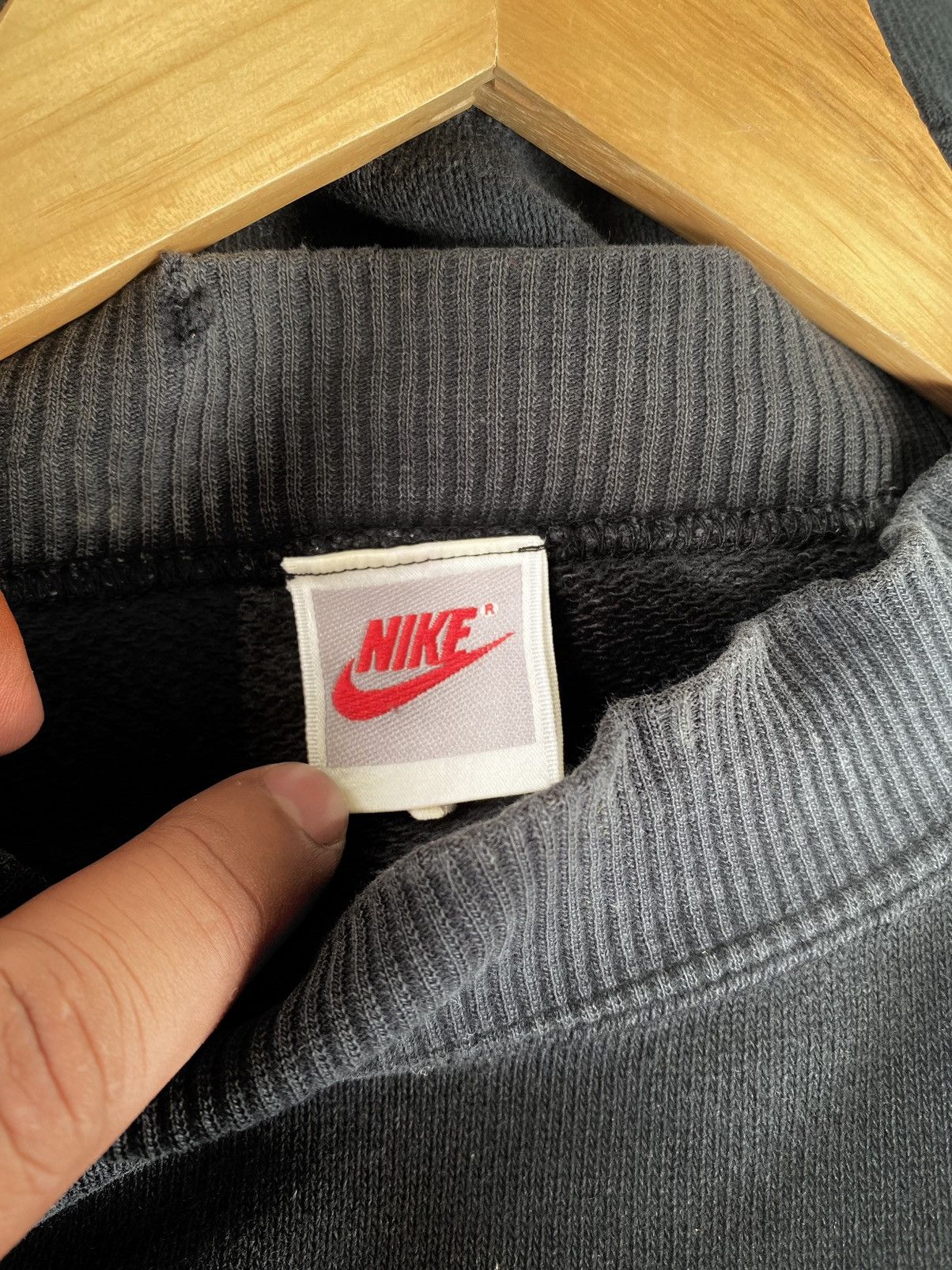 Nike Sale! Vintage NIKE big logo embroidery Size US M / EU 48-50 / 2 - 8 Thumbnail