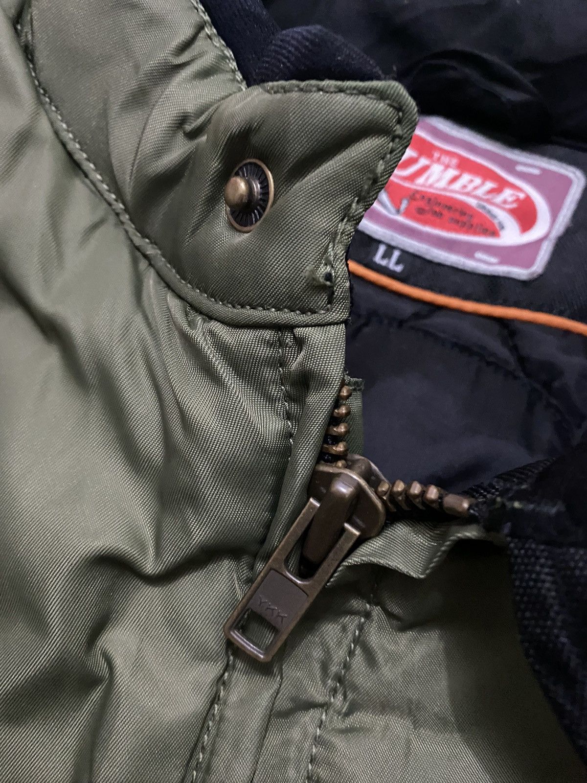 Japanese Brand × Vintage Japan Rumble Shotgun Roads Racing Jacket Size US L / EU 52-54 / 3 - 17 Thumbnail