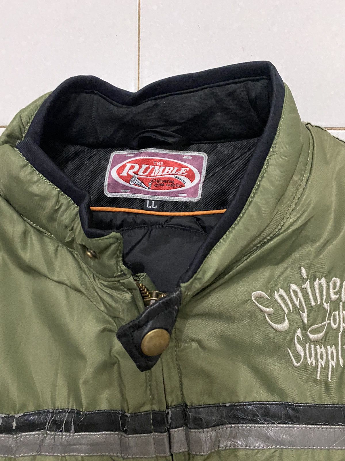Japanese Brand × Vintage Japan Rumble Shotgun Roads Racing Jacket Size US L / EU 52-54 / 3 - 14 Thumbnail
