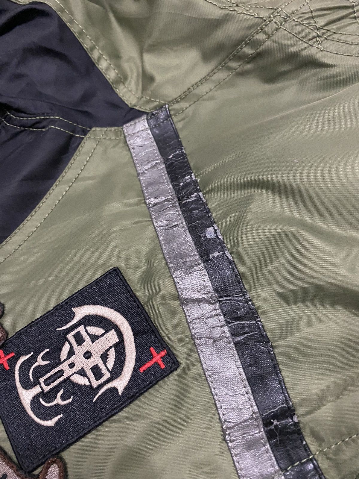 Japanese Brand × Vintage Japan Rumble Shotgun Roads Racing Jacket Size US L / EU 52-54 / 3 - 15 Thumbnail