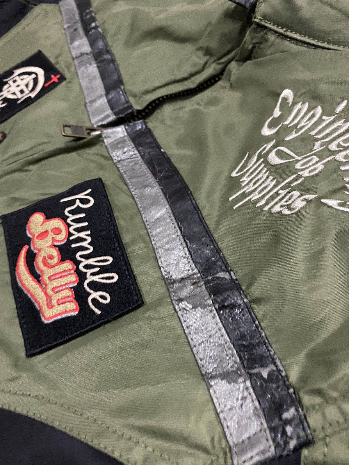 Japanese Brand × Vintage Japan Rumble Shotgun Roads Racing Jacket Size US L / EU 52-54 / 3 - 16 Thumbnail