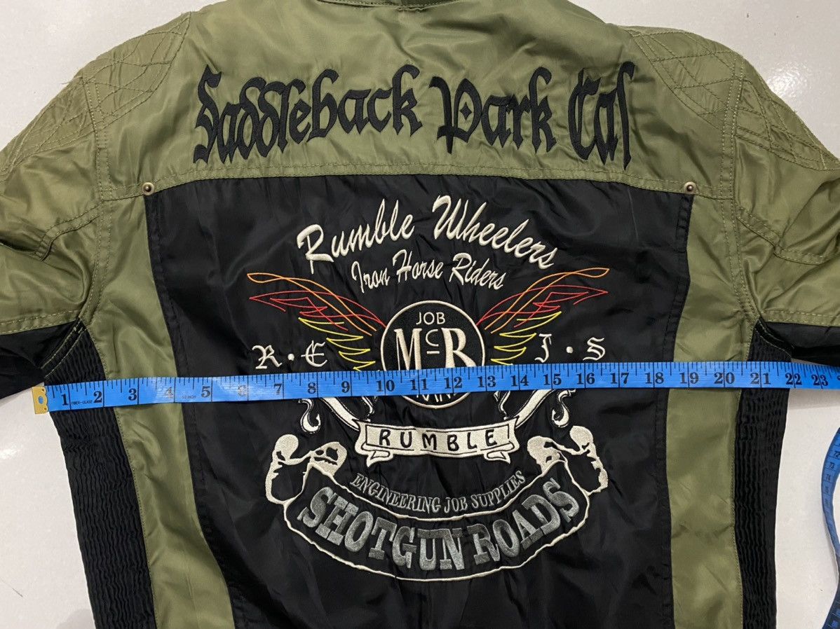 Japanese Brand × Vintage Japan Rumble Shotgun Roads Racing Jacket Size US L / EU 52-54 / 3 - 20 Thumbnail