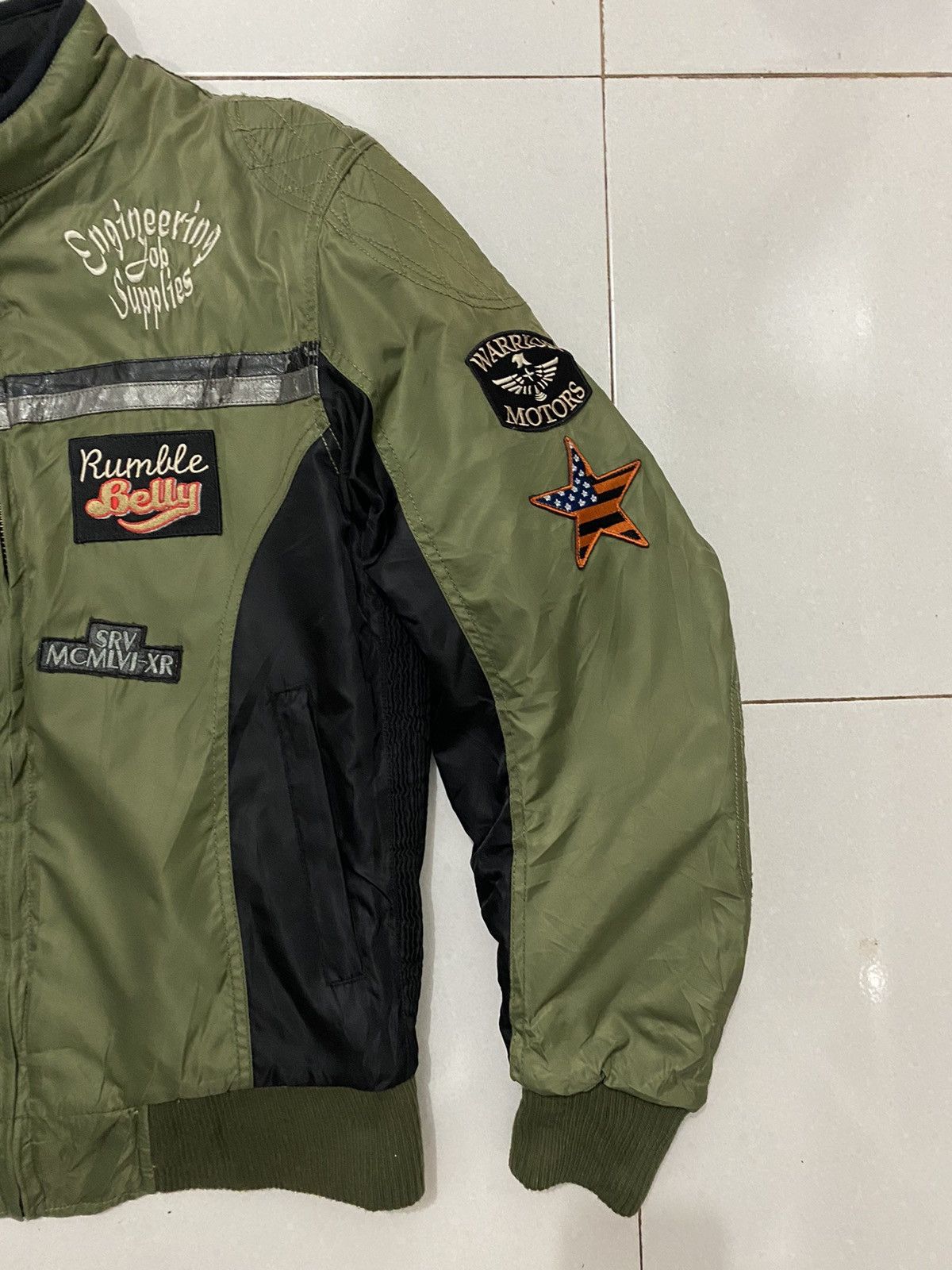 Japanese Brand × Vintage Japan Rumble Shotgun Roads Racing Jacket Size US L / EU 52-54 / 3 - 10 Thumbnail