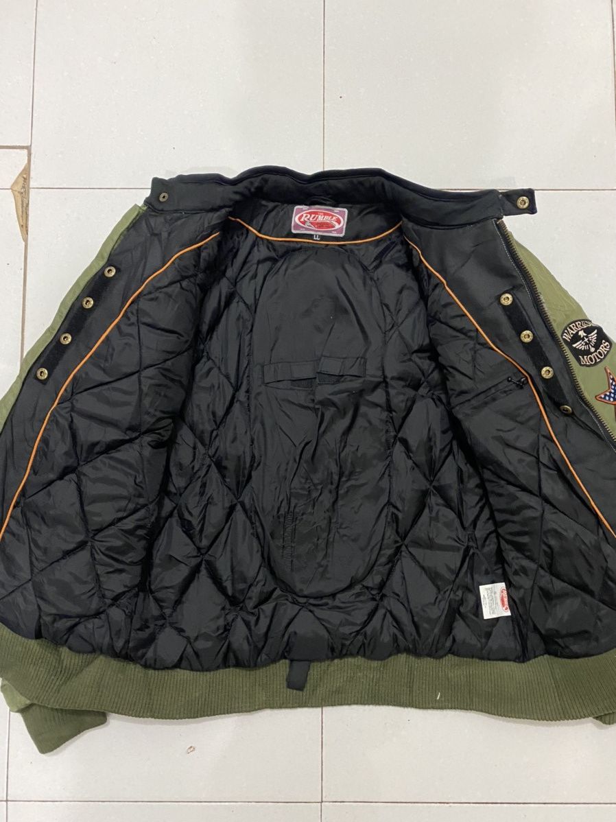 Japanese Brand × Vintage Japan Rumble Shotgun Roads Racing Jacket Size US L / EU 52-54 / 3 - 18 Thumbnail