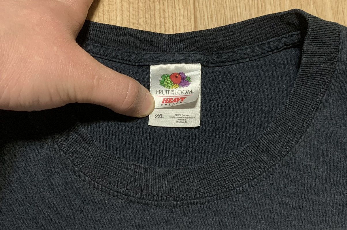 Vintage Vintage Y2K 90’s Marijuana Amsterdam Blunt T-Shirt Size US XXL / EU 58 / 5 - 8 Thumbnail