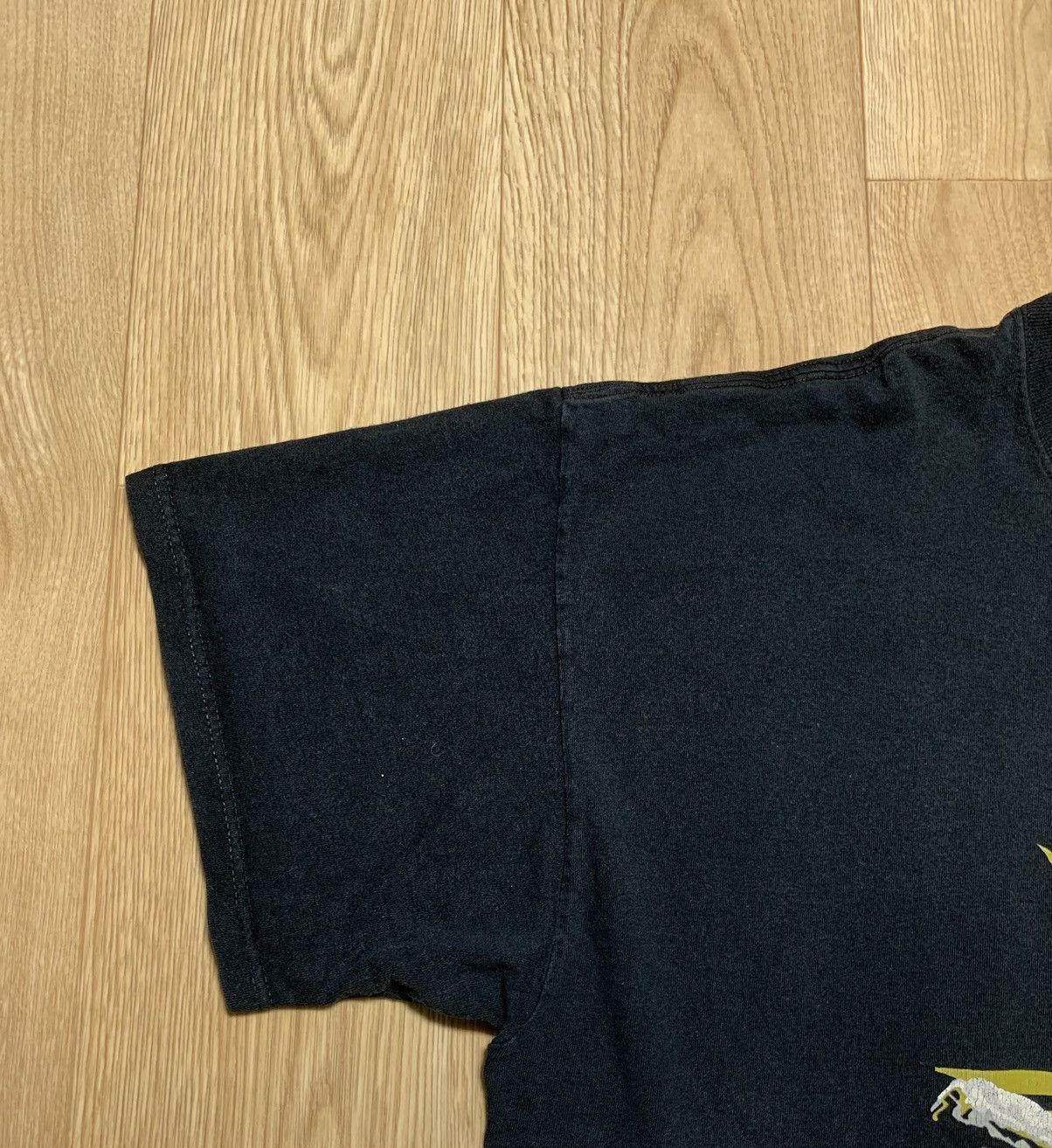 Vintage Vintage Y2K 90’s Marijuana Amsterdam Blunt T-Shirt Size US XXL / EU 58 / 5 - 6 Thumbnail