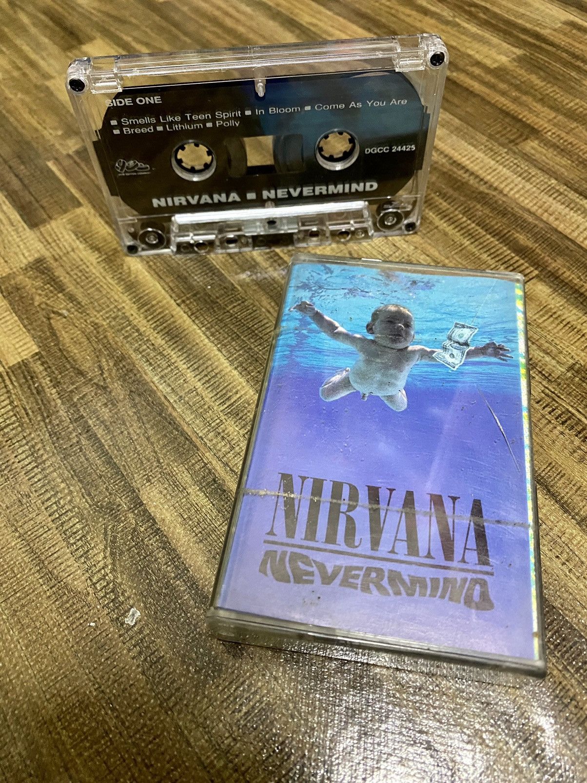 Nirvana Nevermind Cassette